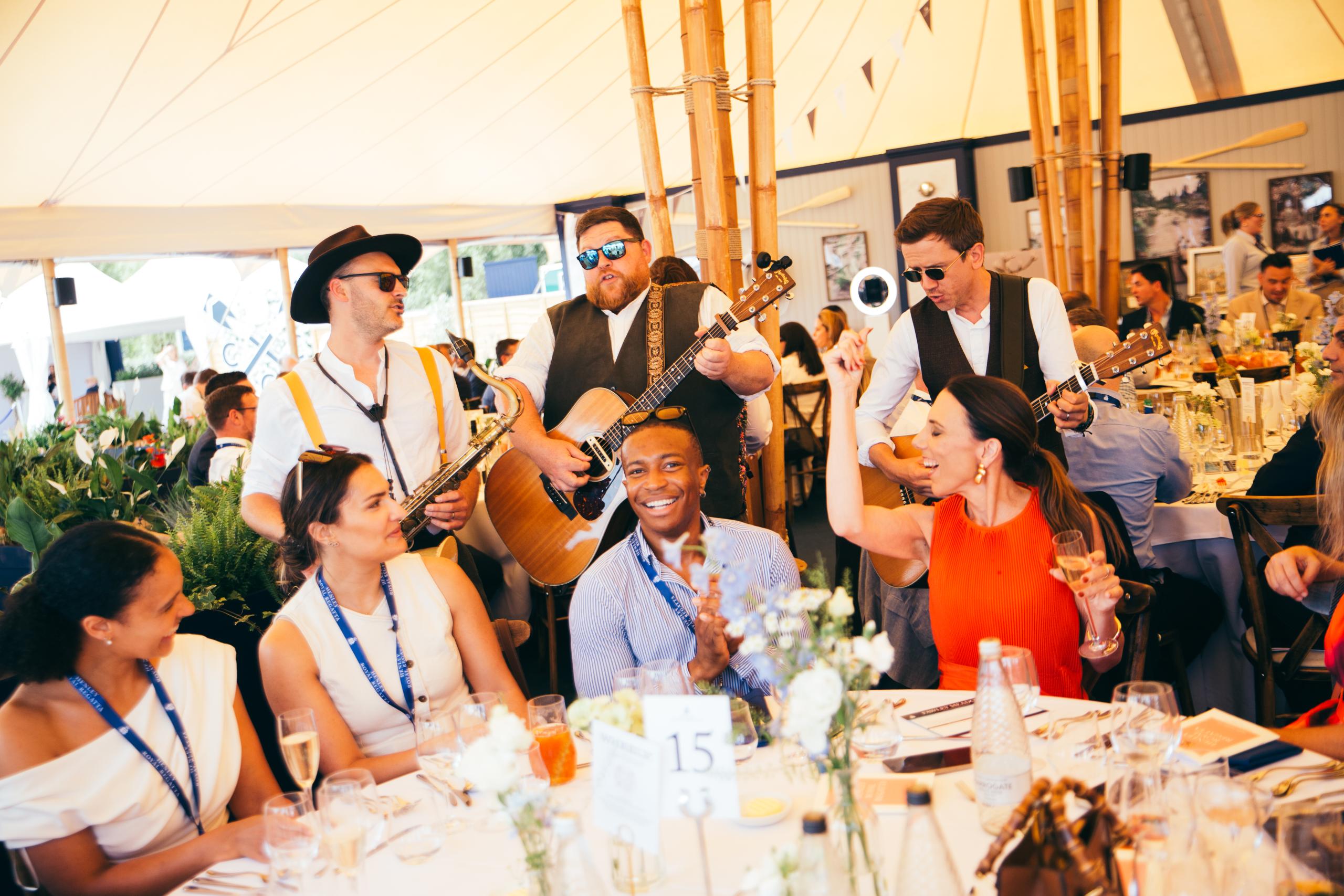 Official Henley Royal Regatta hospitality