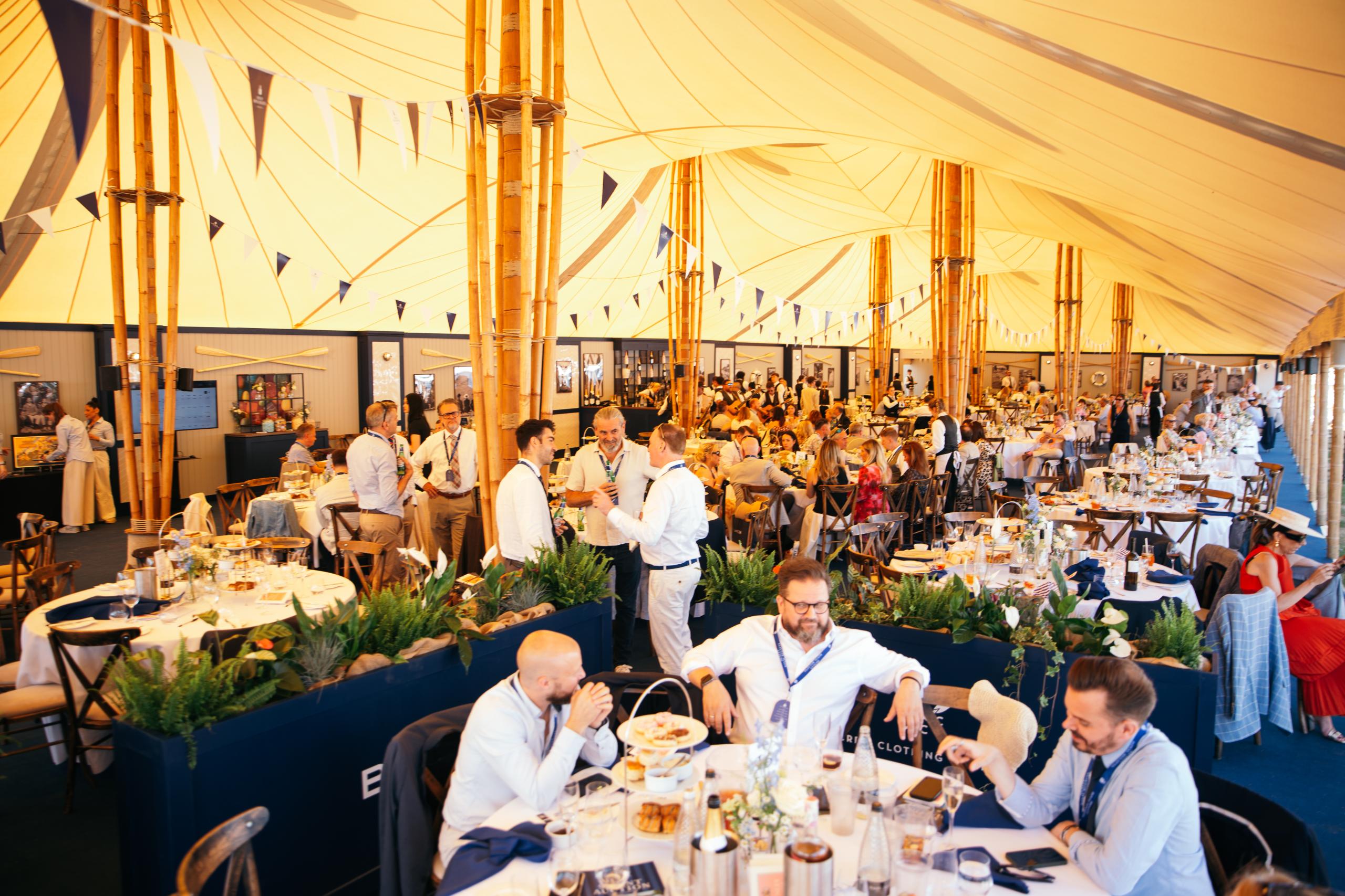 Official Henley Royal Regatta hospitality