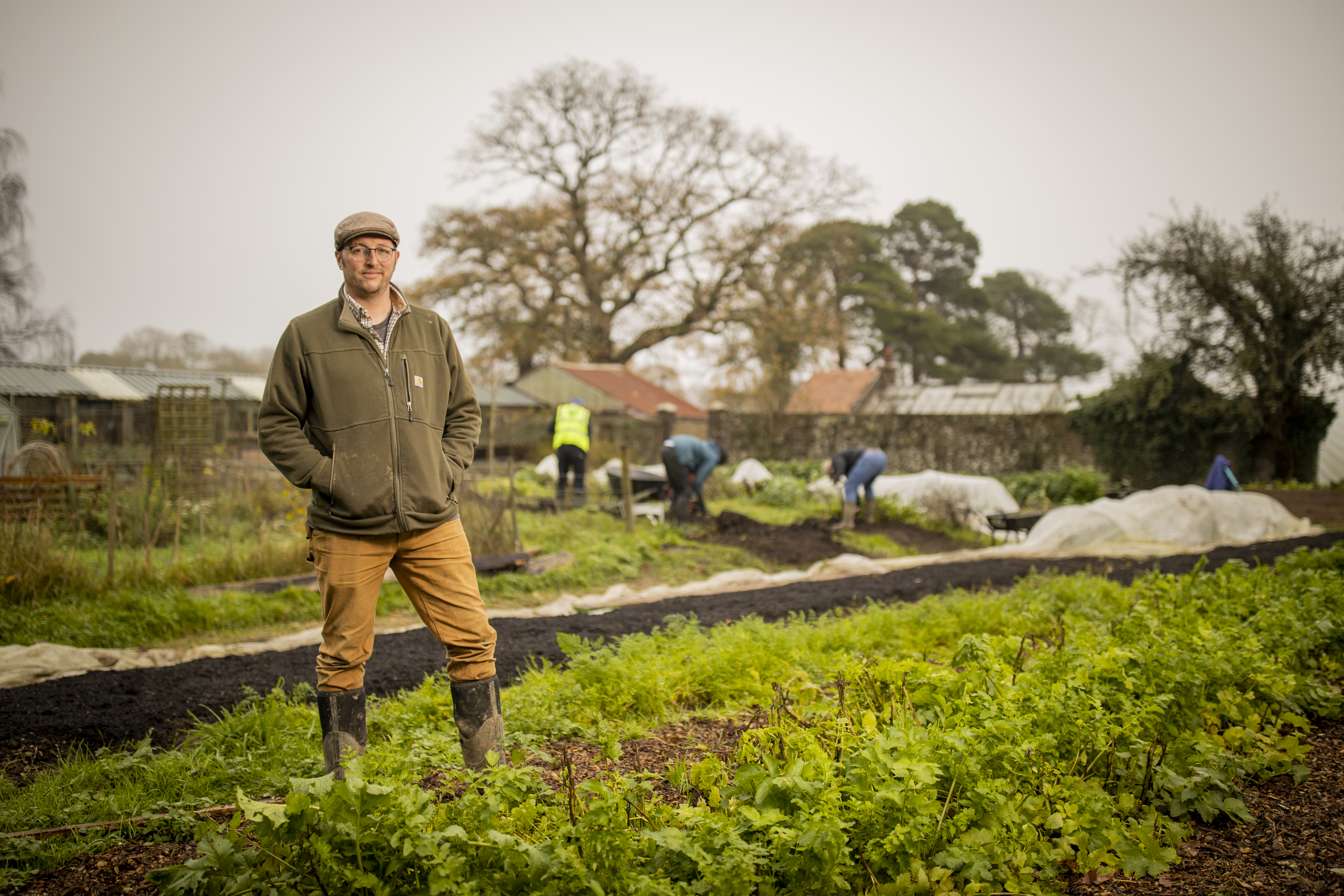 Farmer Tom Full Circle Farms