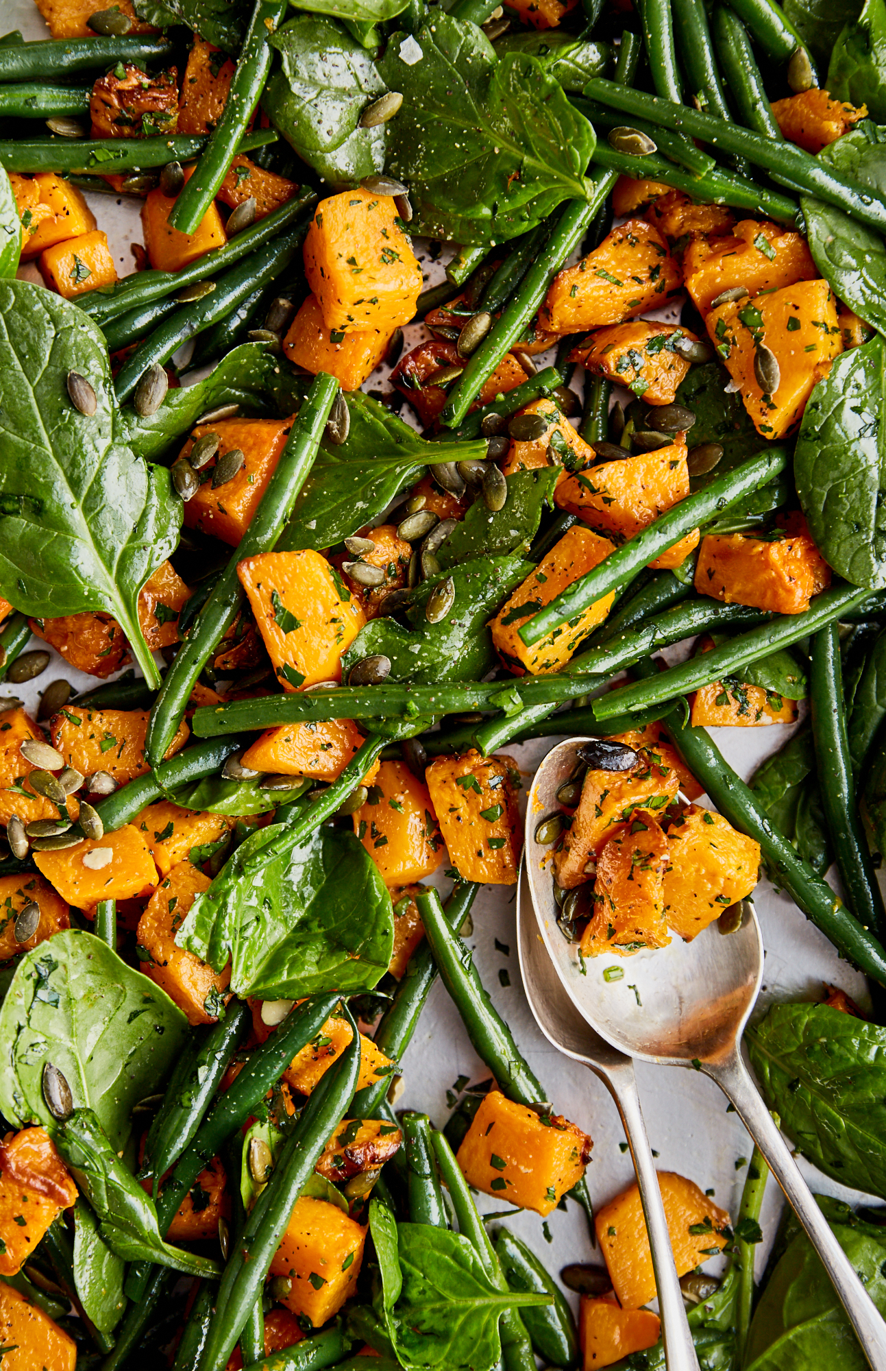 Squash salad