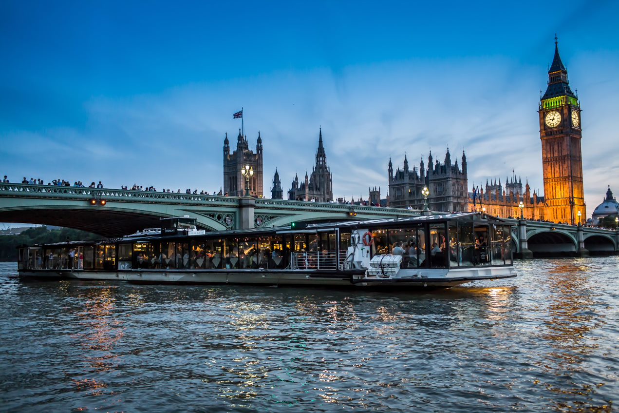 Bateaux London Meeting Events