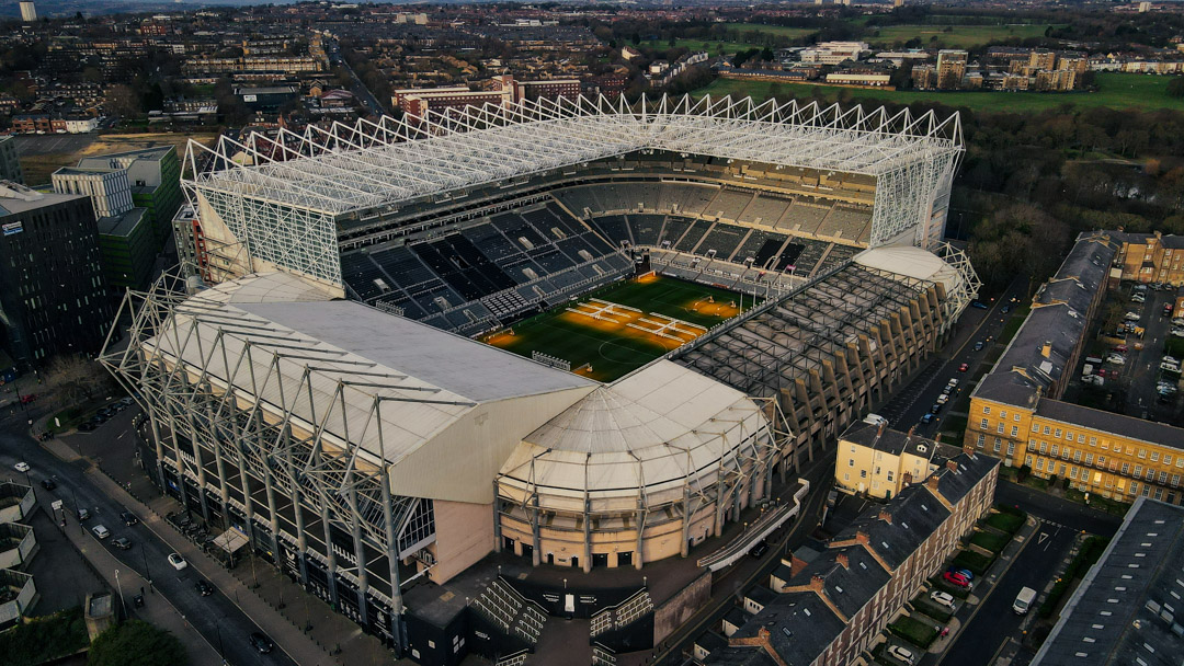 Stadium exterior shot