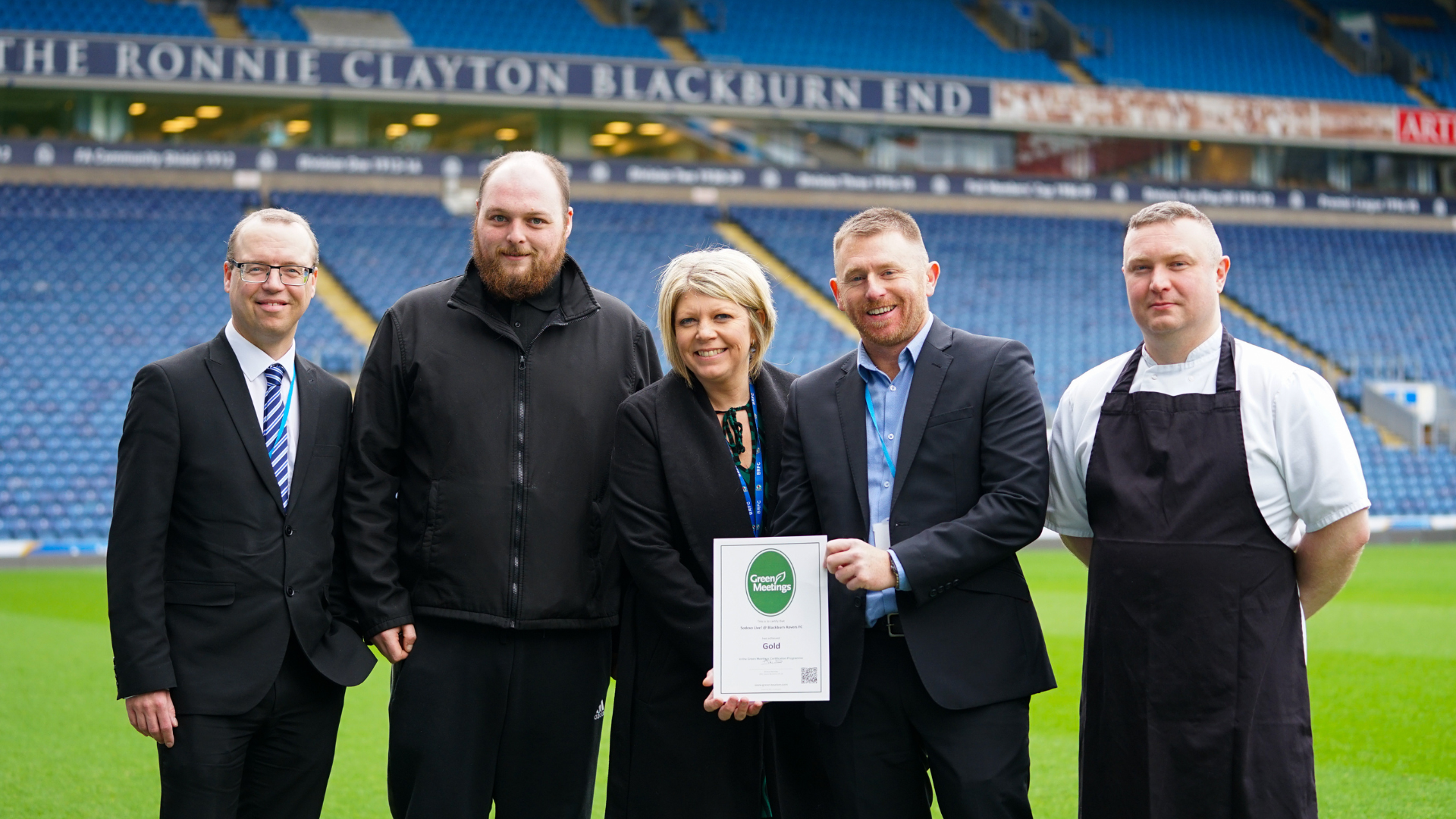 Ewood Park Team