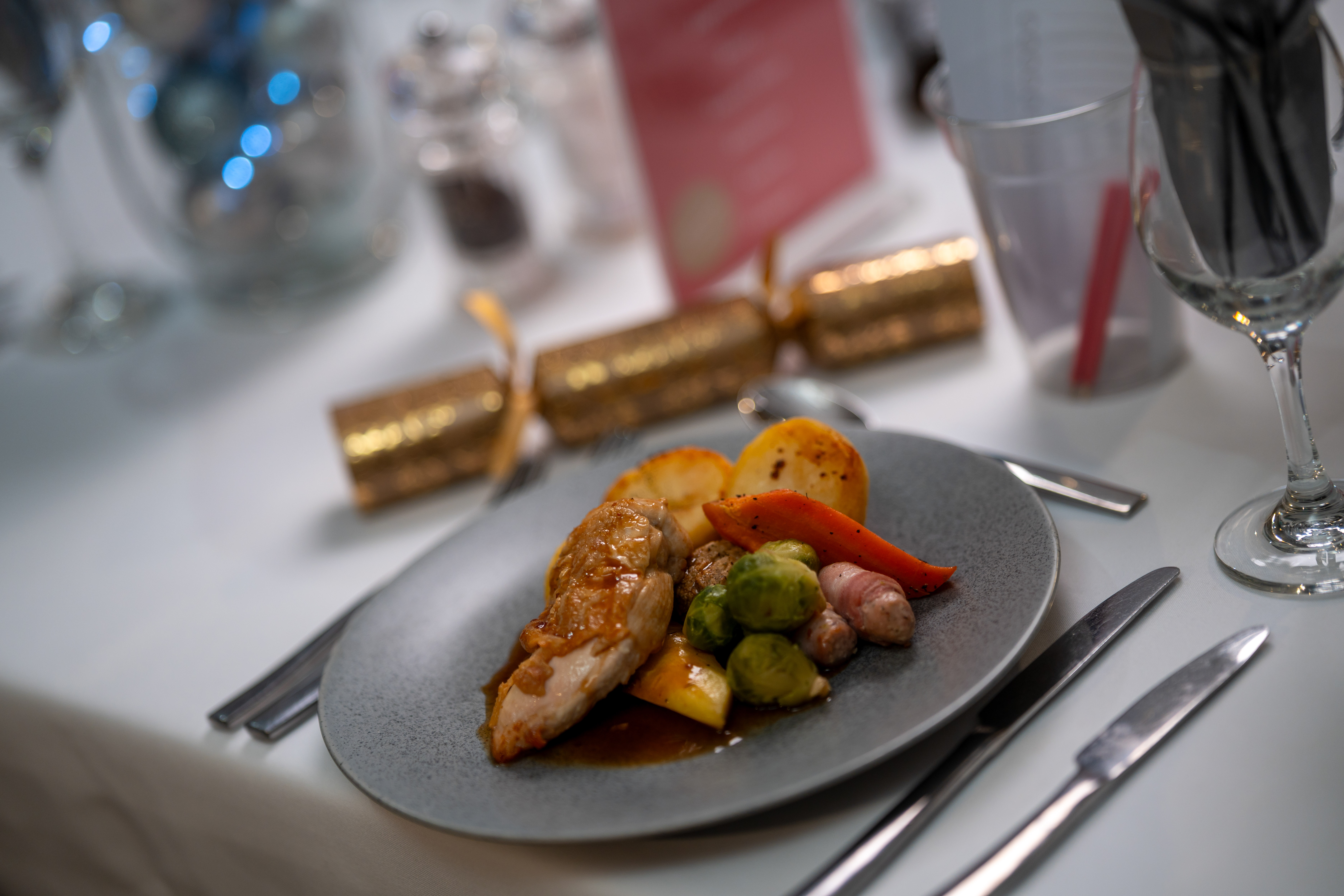 Christmas Dinner at Hamilton Park