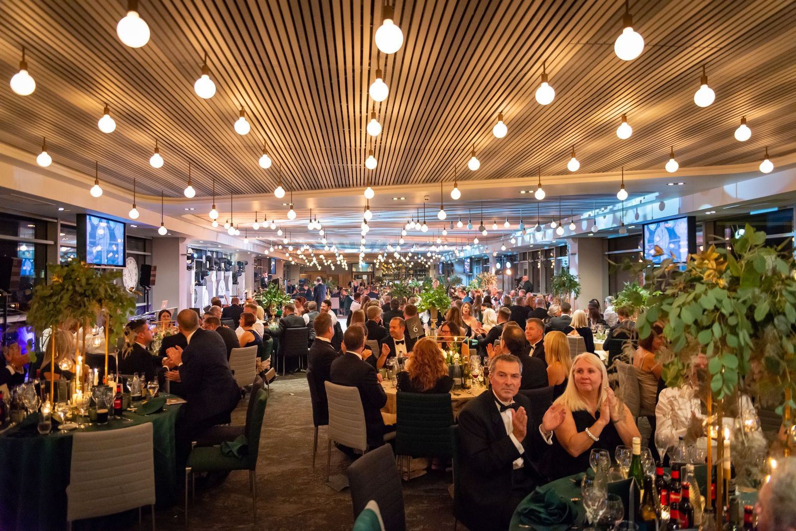 Internal shot of an event at Headingley Stadium
