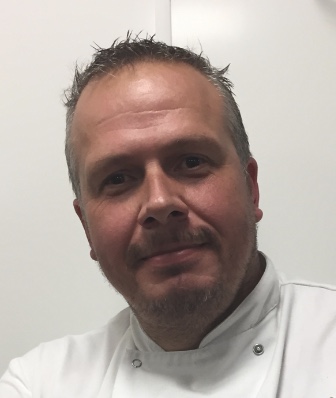 Julian Frost Wilson, Divisional Executive Chef, Stadia