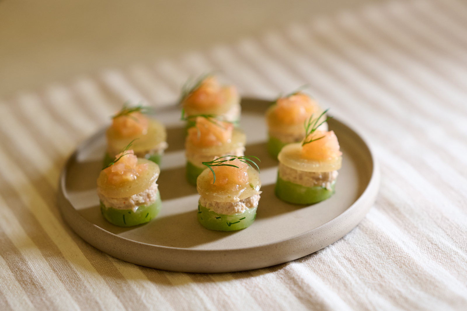 Heritage Portfolio food offering on a plate