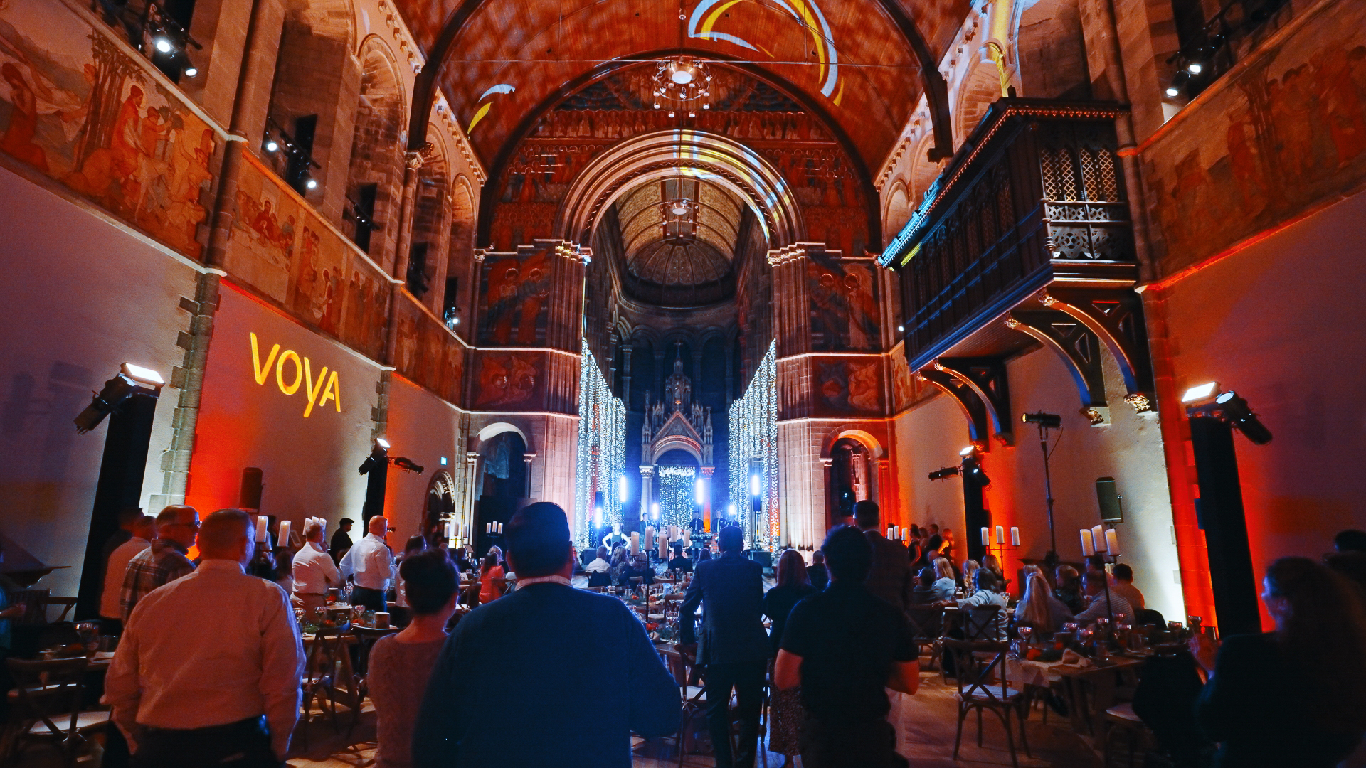 Interior of Mansfield Traquair
