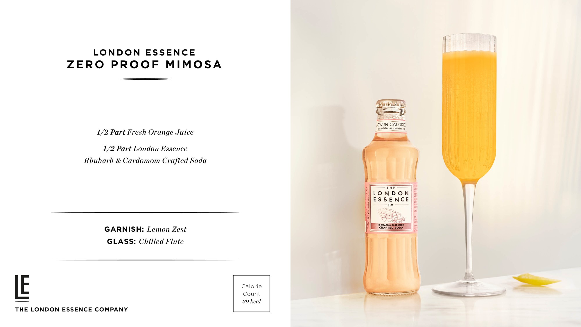 Mimosa Cocktail