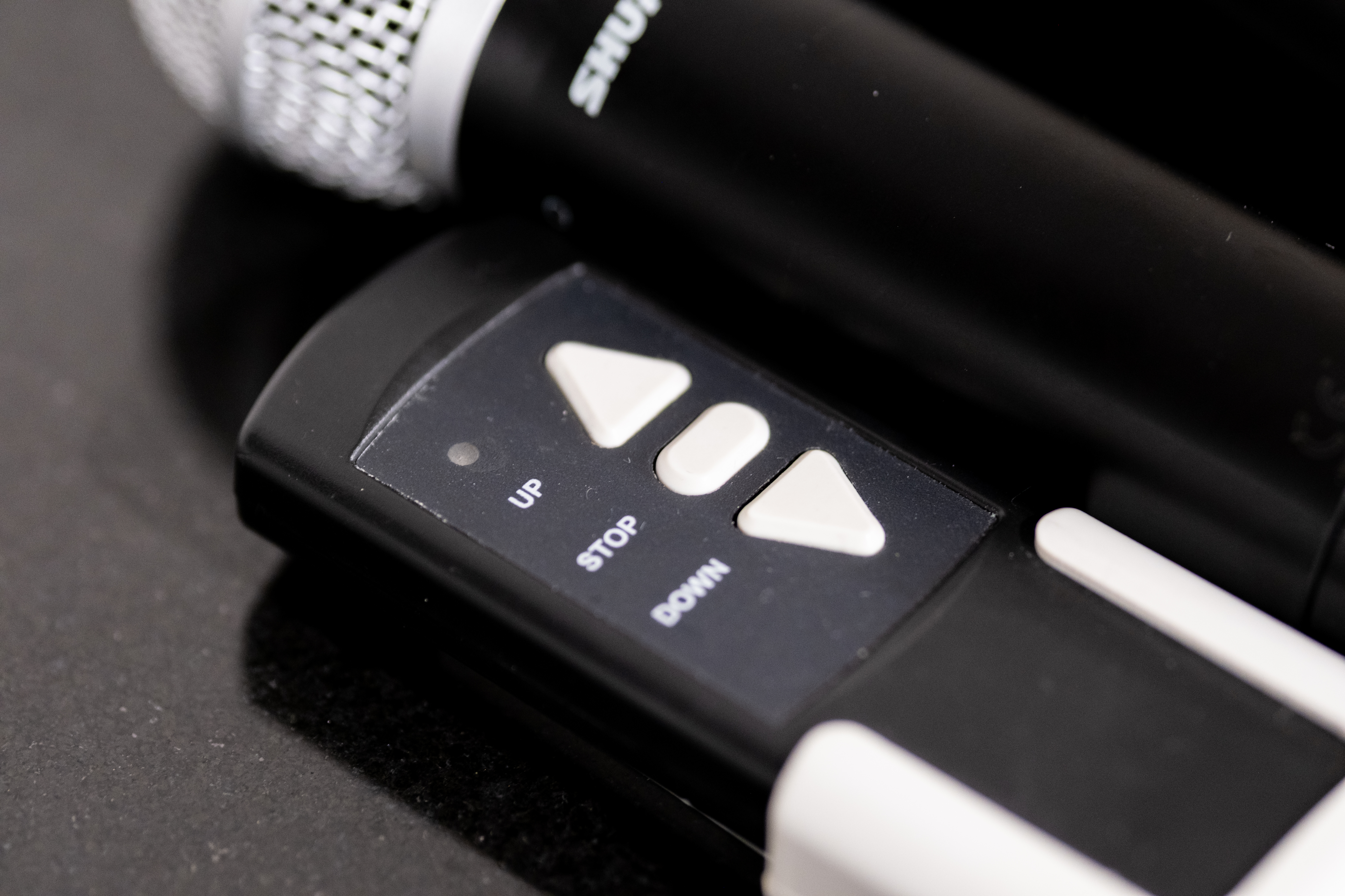 AV Microphone at Newcastle United FC 