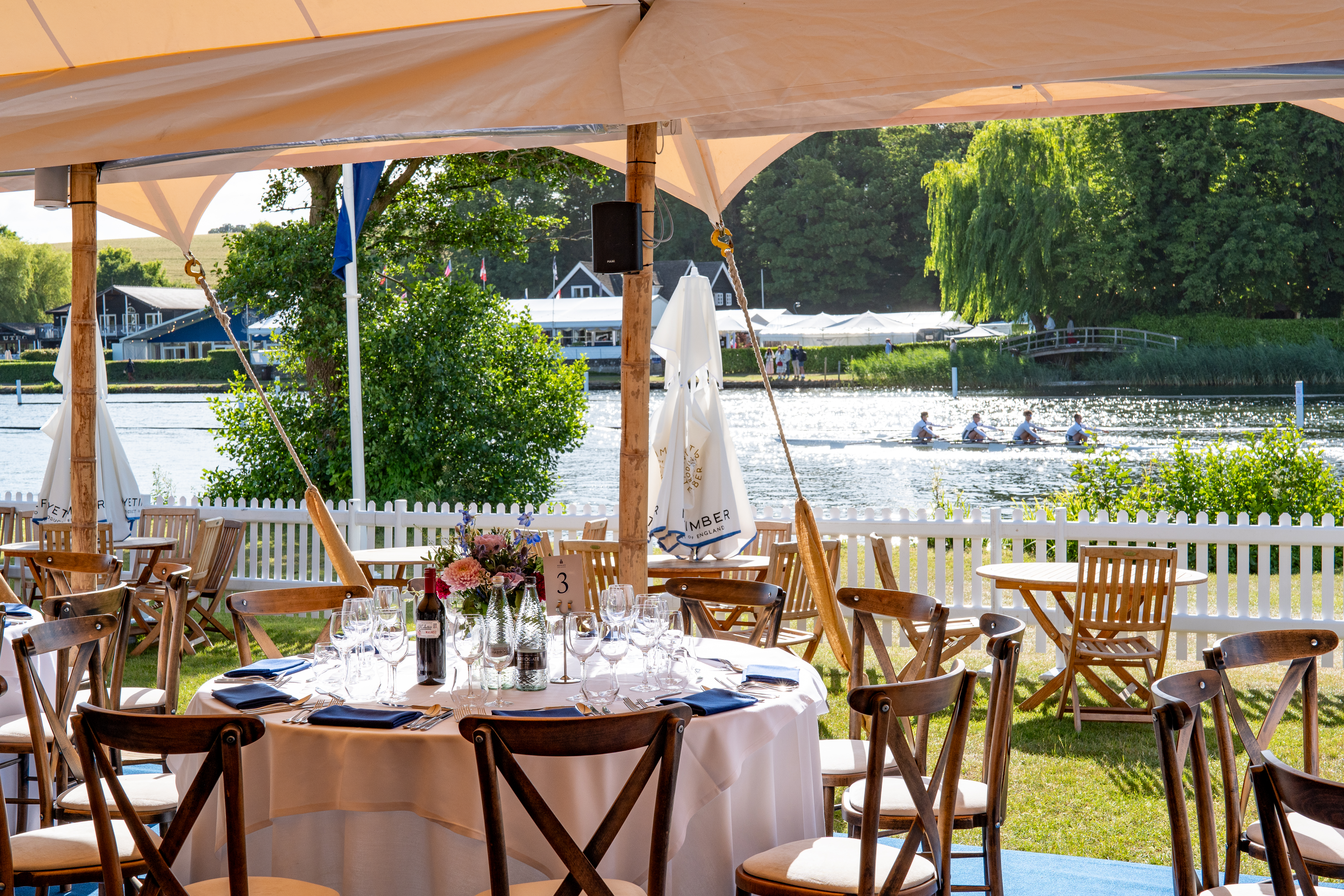 party by the lake