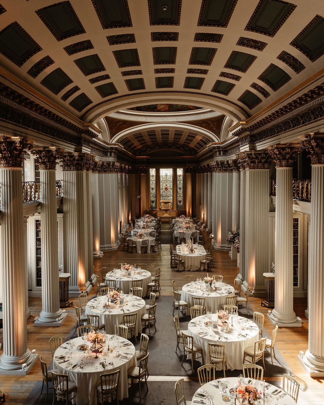 Interior of Signet Library