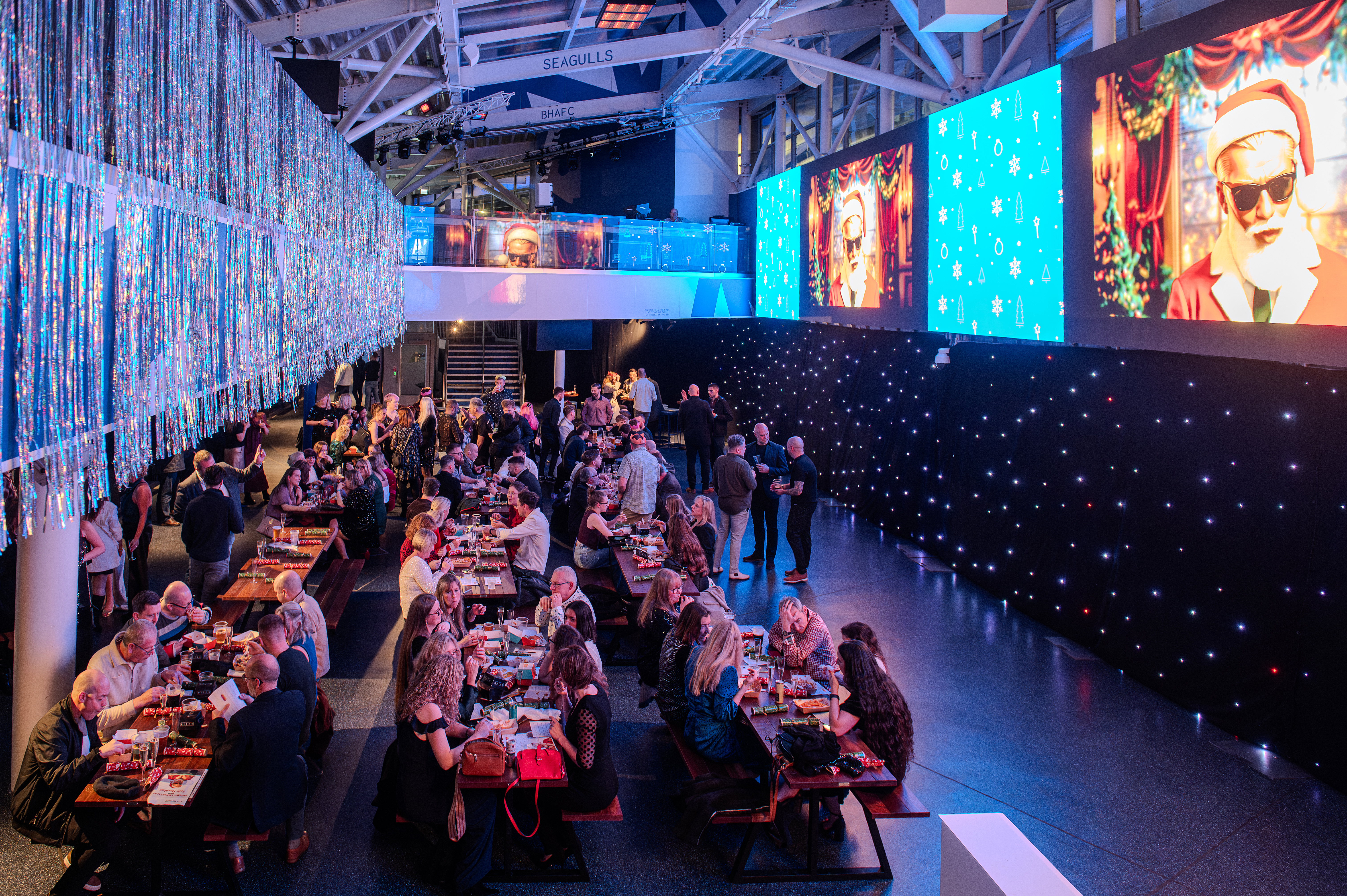Christmas event at The Terrace, Brighton