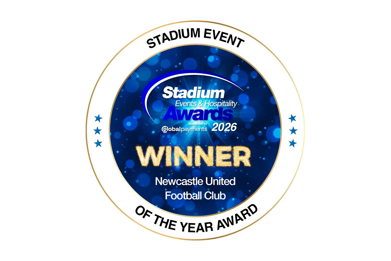 Stadium Event of the Year 2026 Winner - Newcastle United