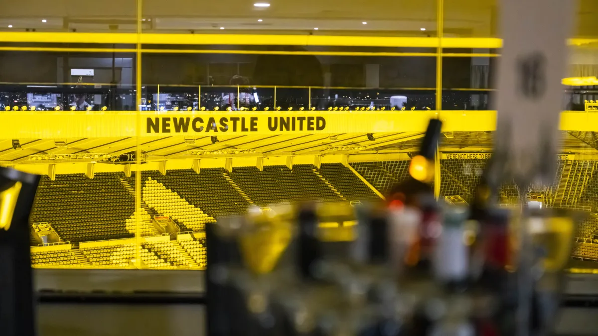 View of NUFC