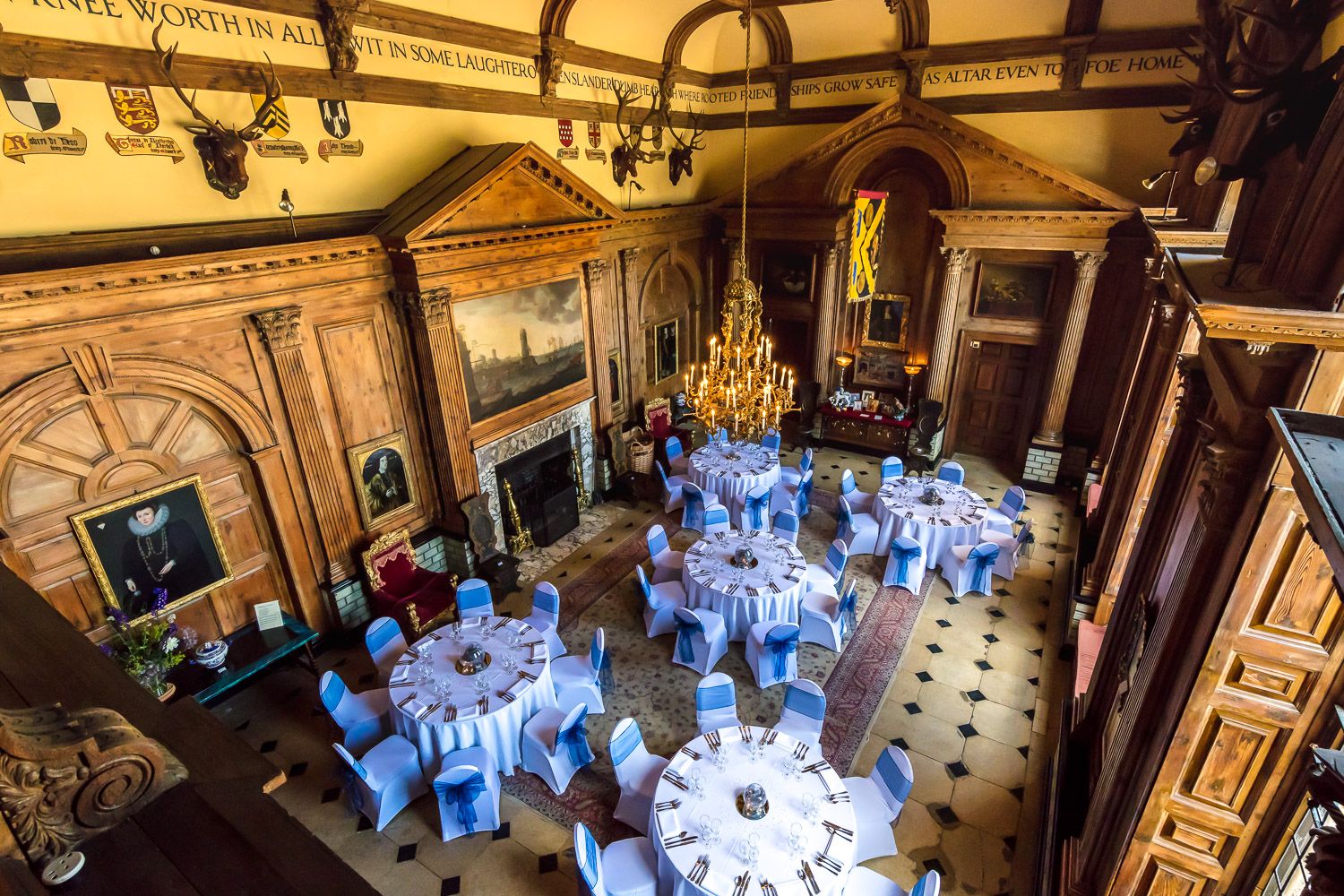 Event & Venue Hire at Knebworth House Weddings at Knebworth Sodexo