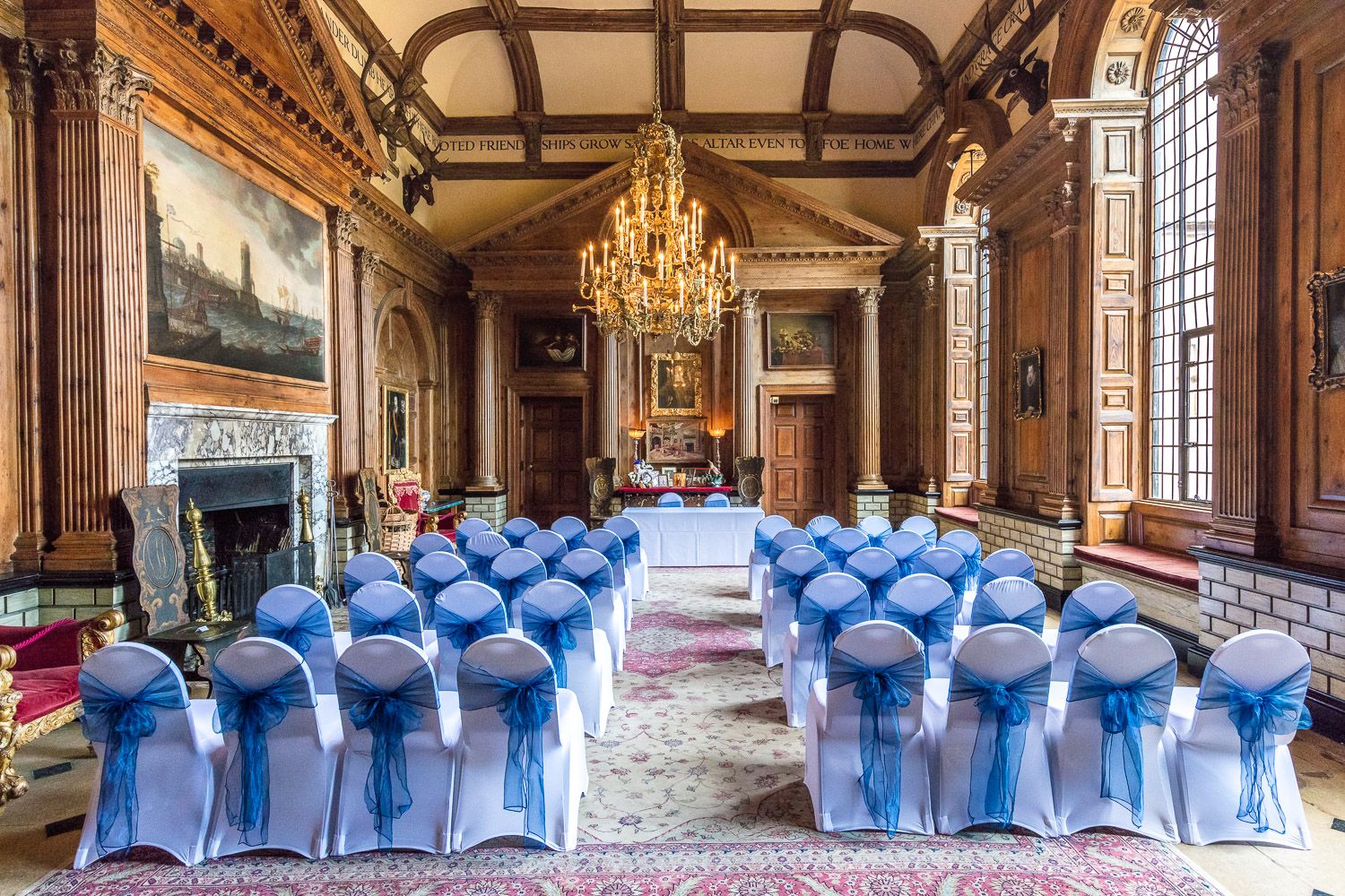 Event & Venue Hire at Knebworth House Weddings at Knebworth Sodexo