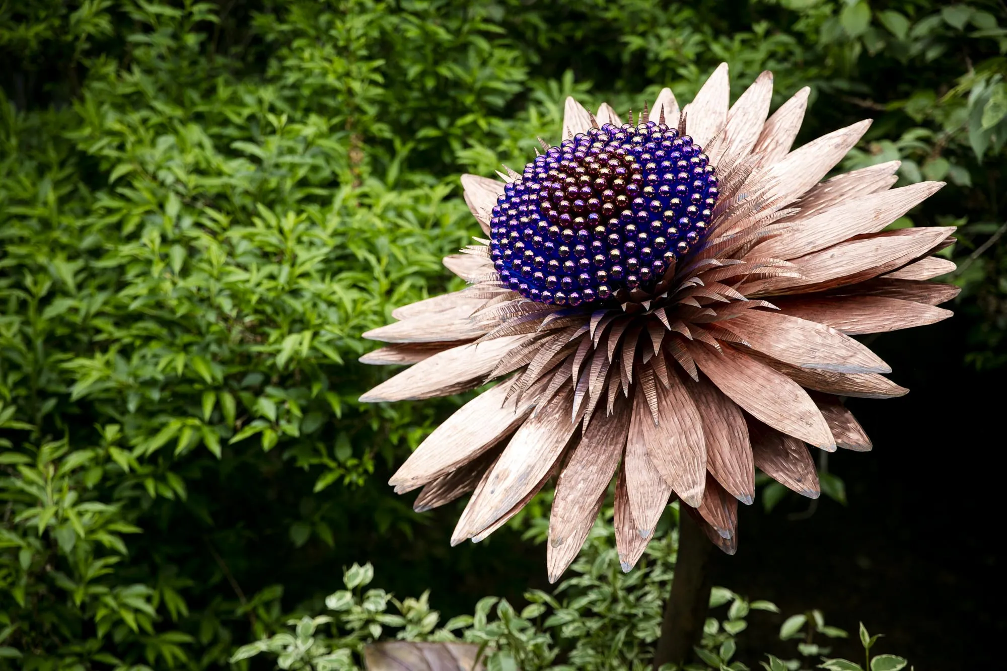 Sculpture at Jardin Blanc