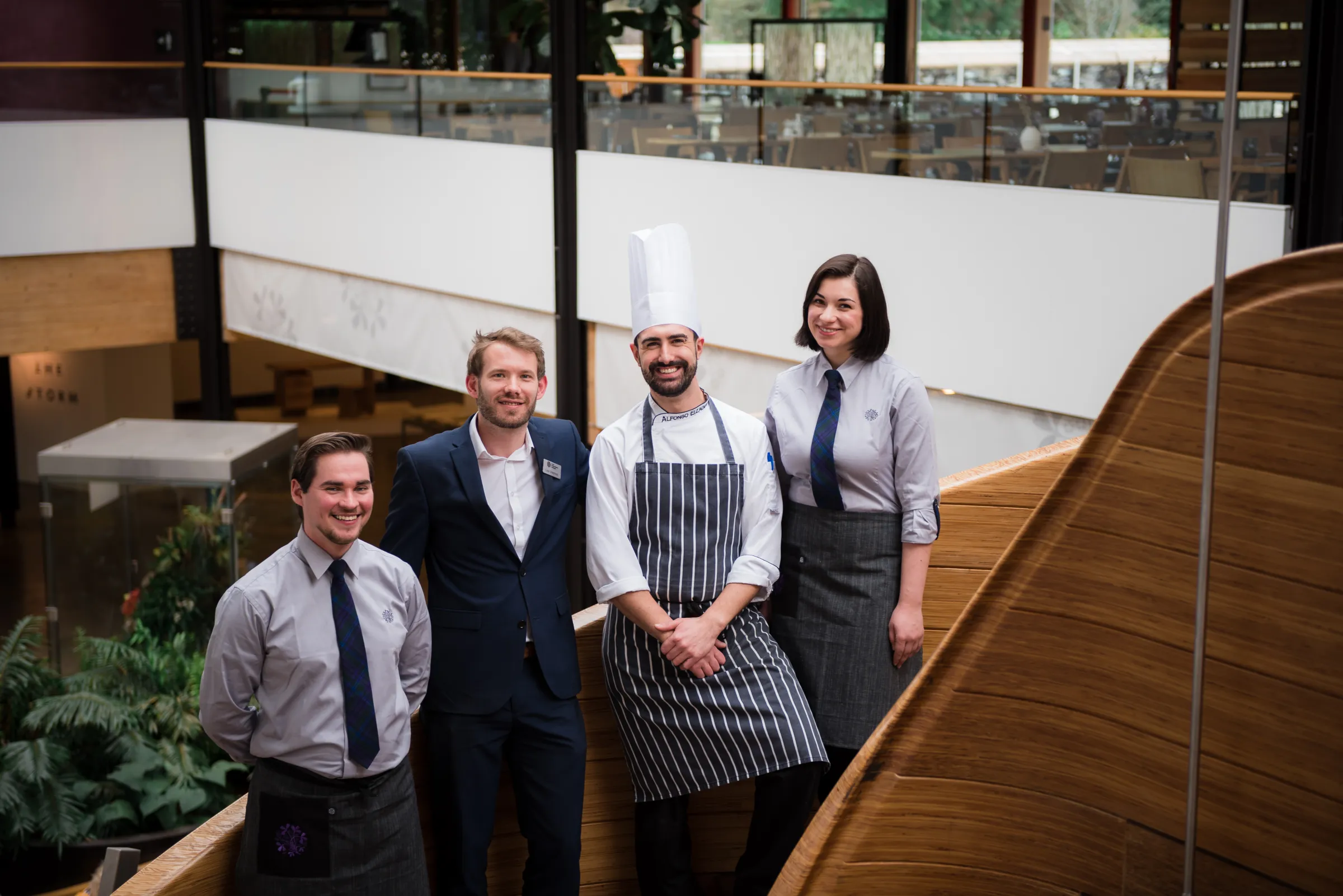 The RBGE team