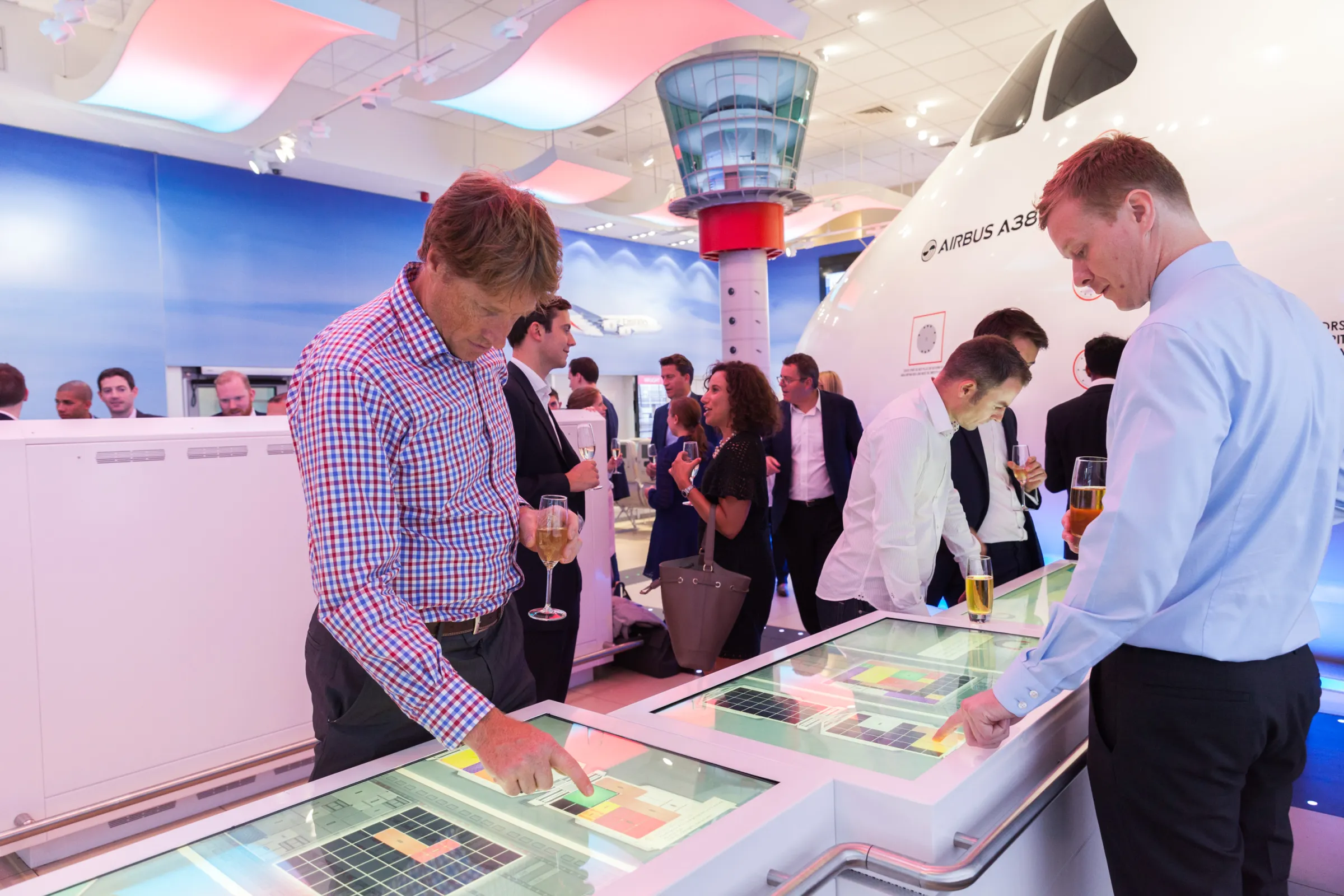EMIRATES AVIATION EXPERIENCE