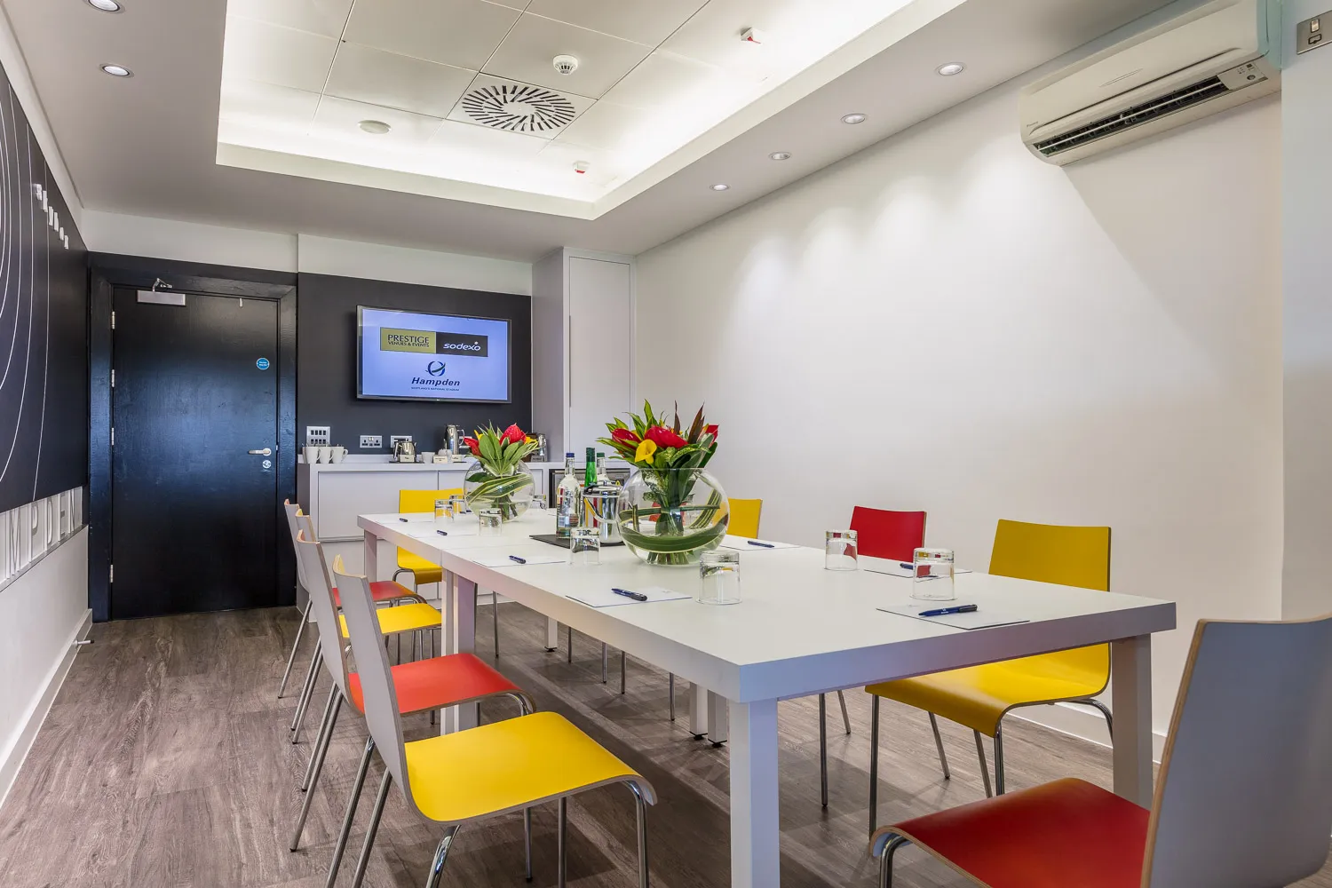 booking meetings and conferences