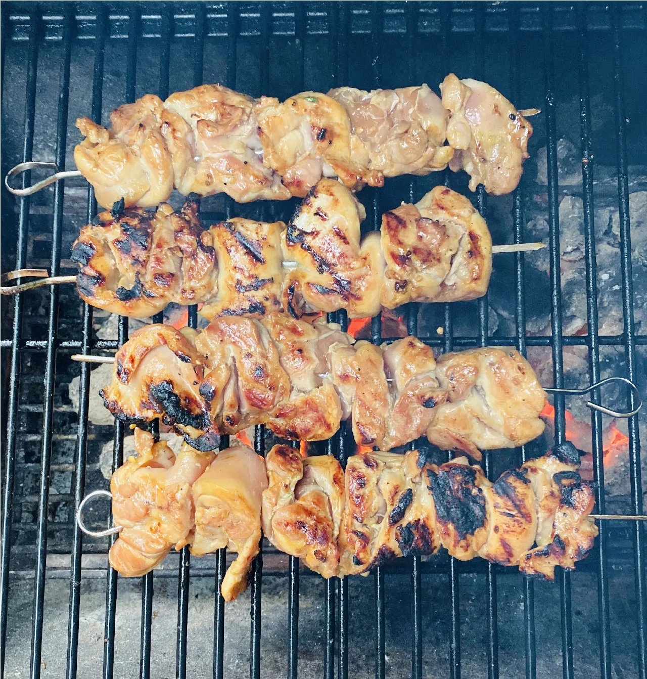 chicken skewers
