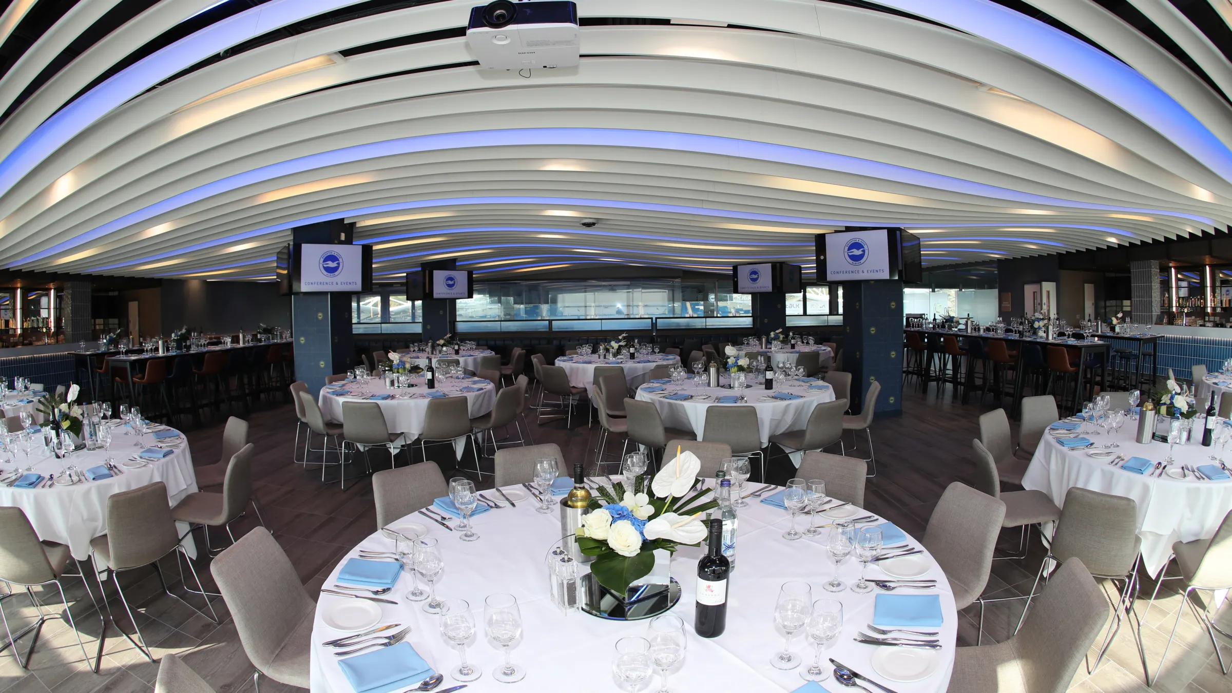 A new look for the Amex Stadium