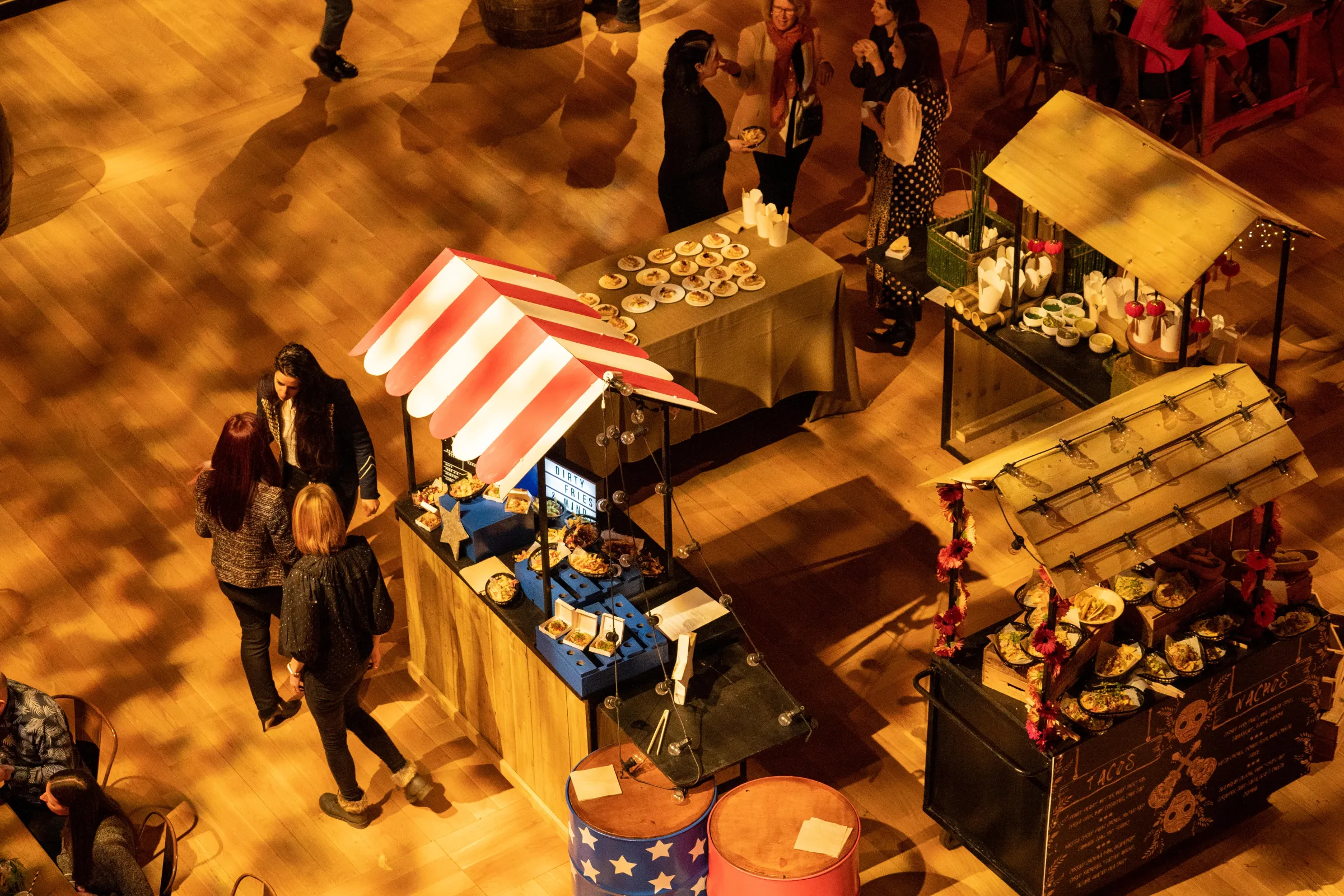 Food market