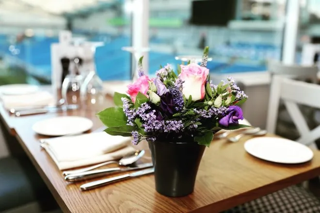 flowers on table, mothers day