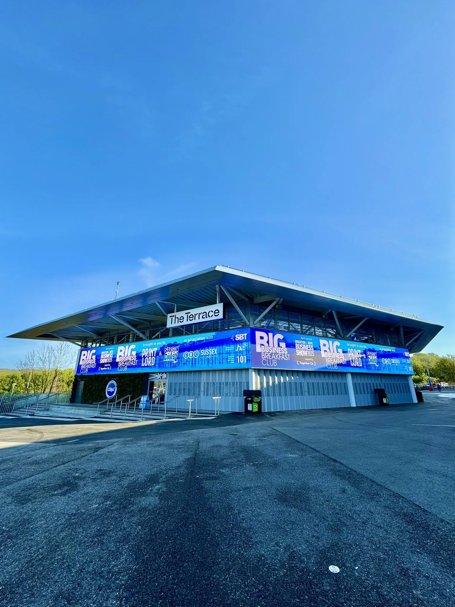 The Terrace at The Amex