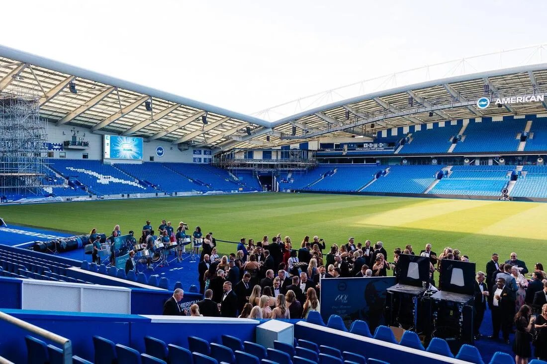 Stadium view