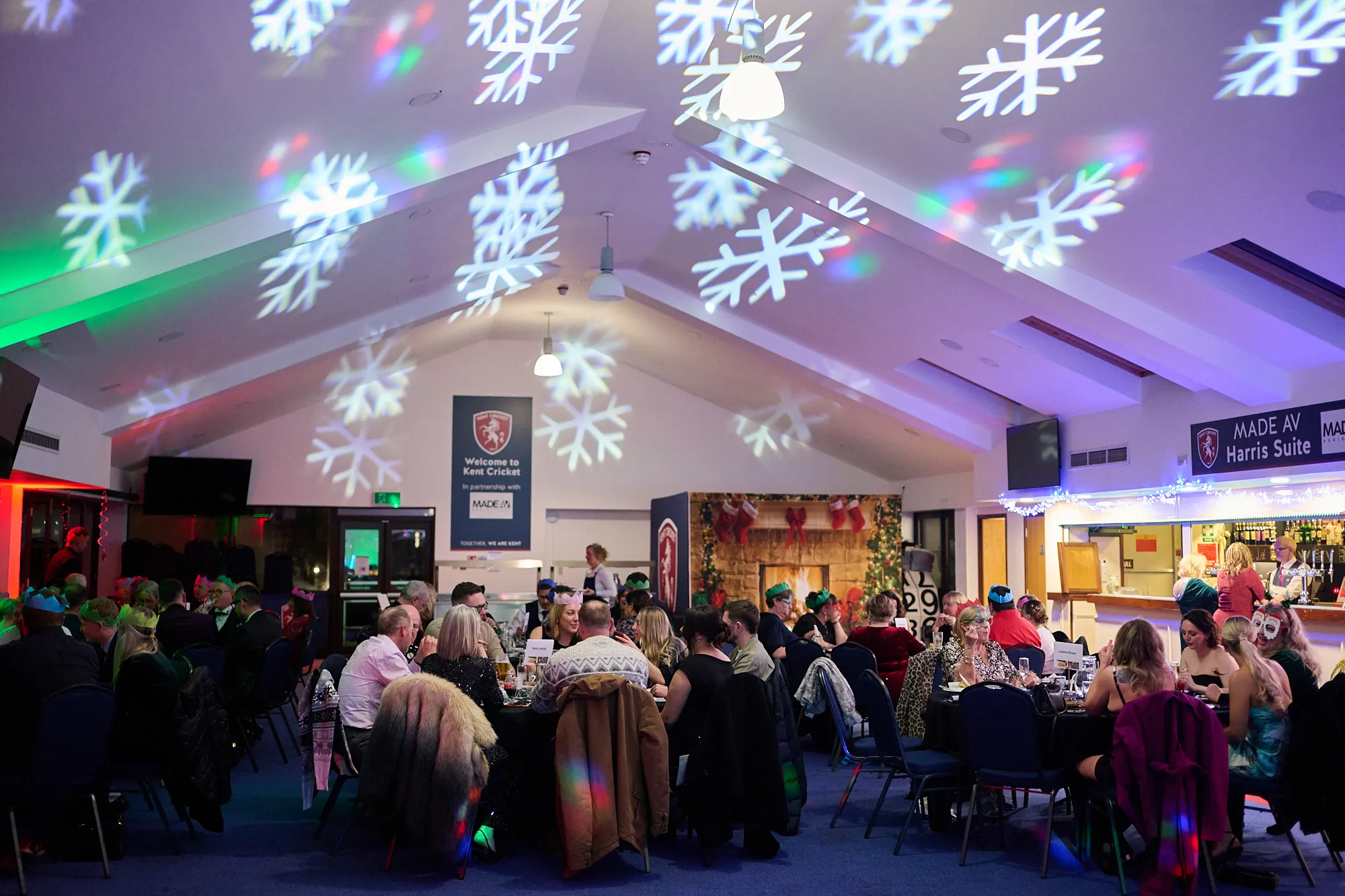 Christmas at Kent Cricket, Beckenham Ground