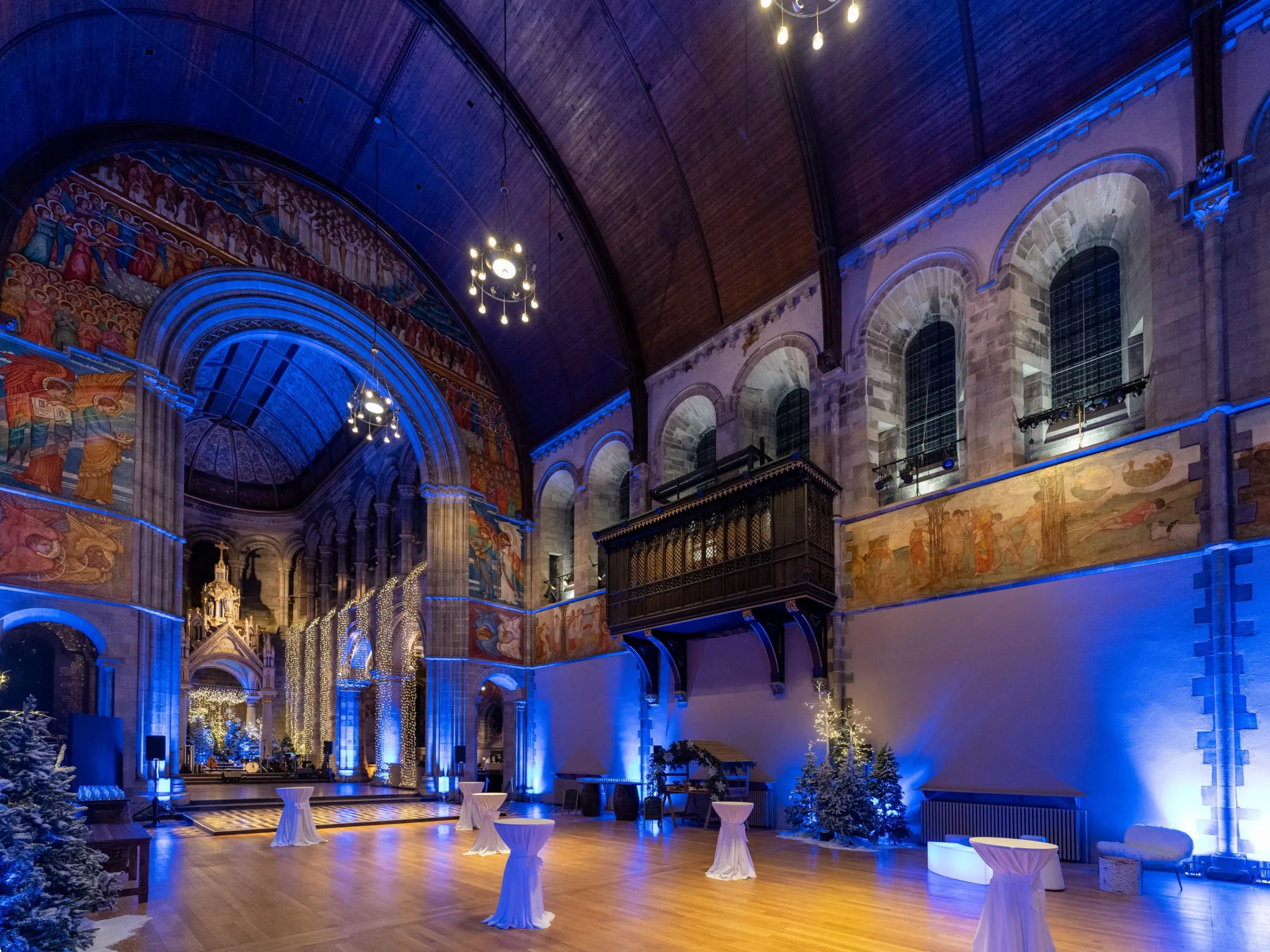 Christmas at Mansfield Traquair