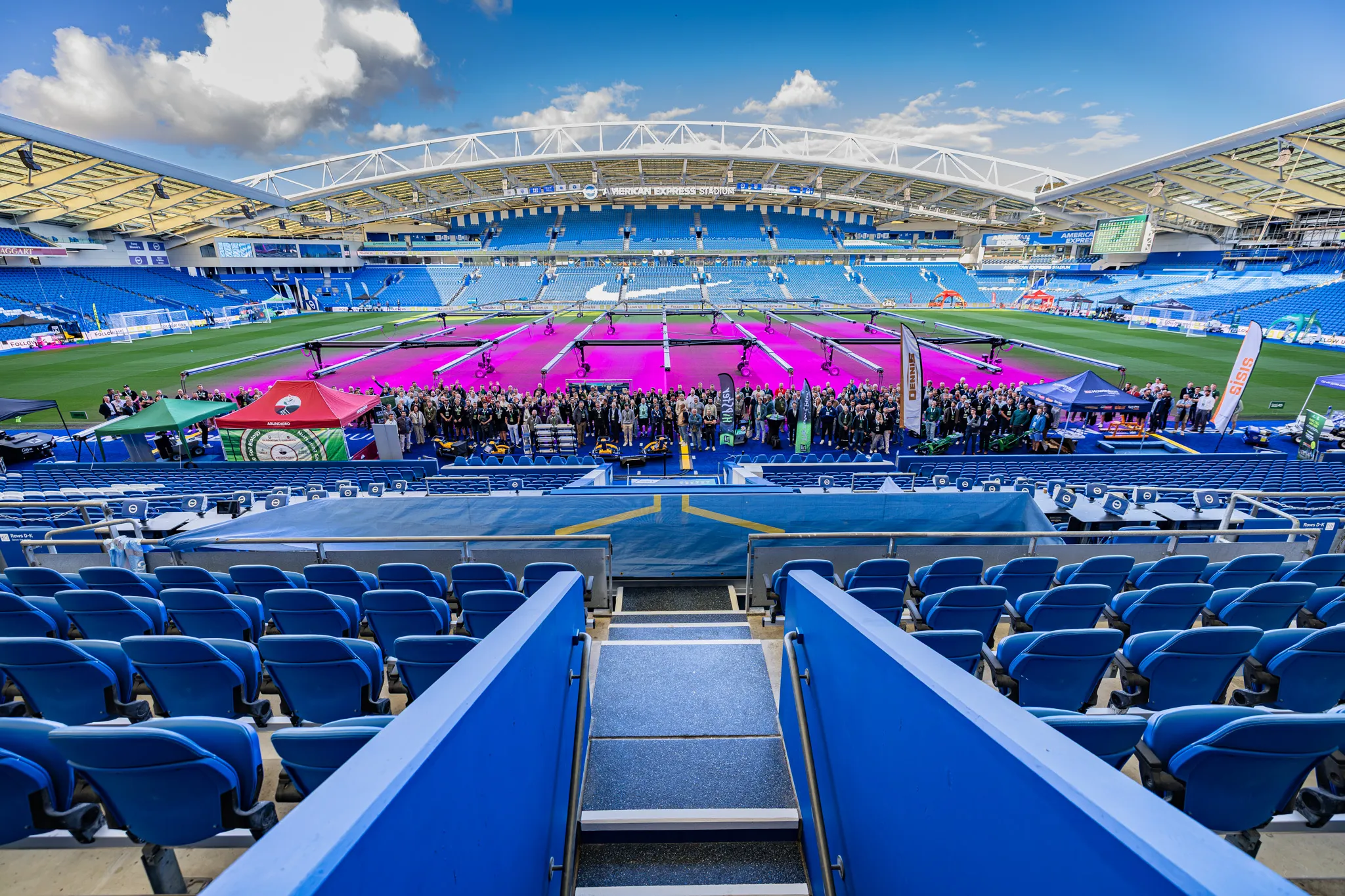 TurfTech at Brighton
