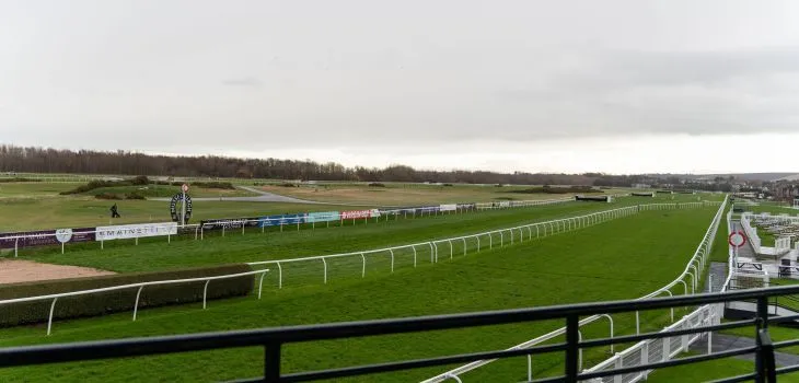 Musselburgh Racecourse event setup