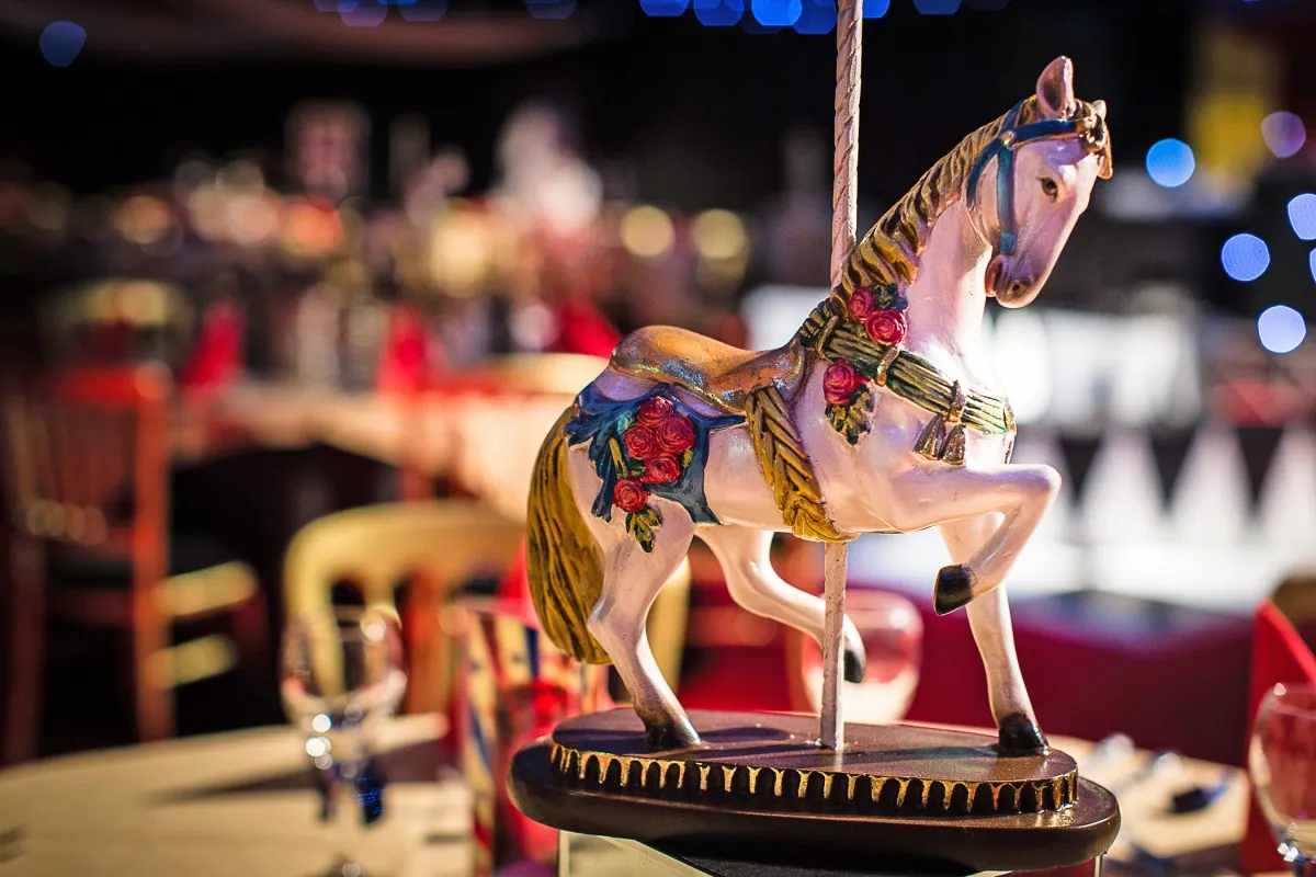 Knebworth Carousel