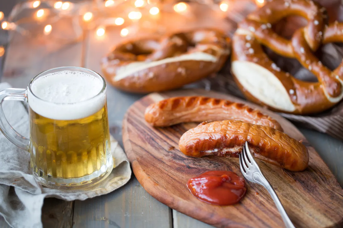 A Bavarian Feast 