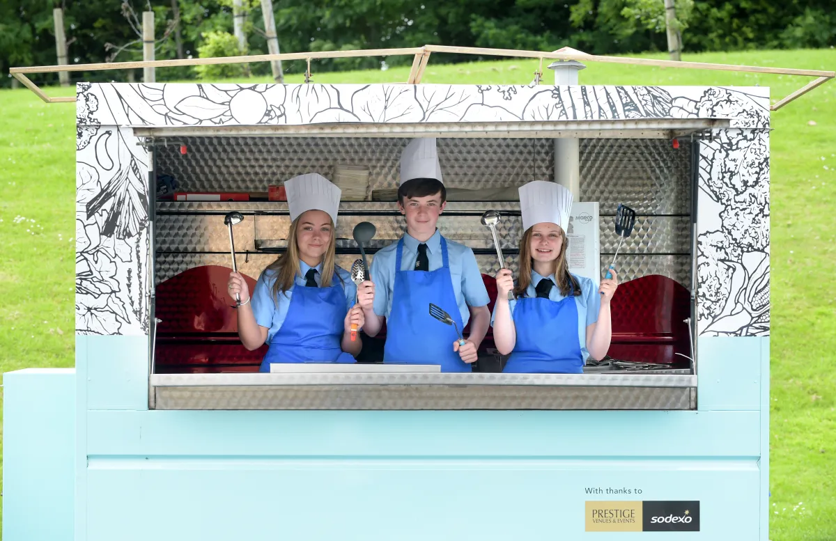 The Edinburgh Food Social truck