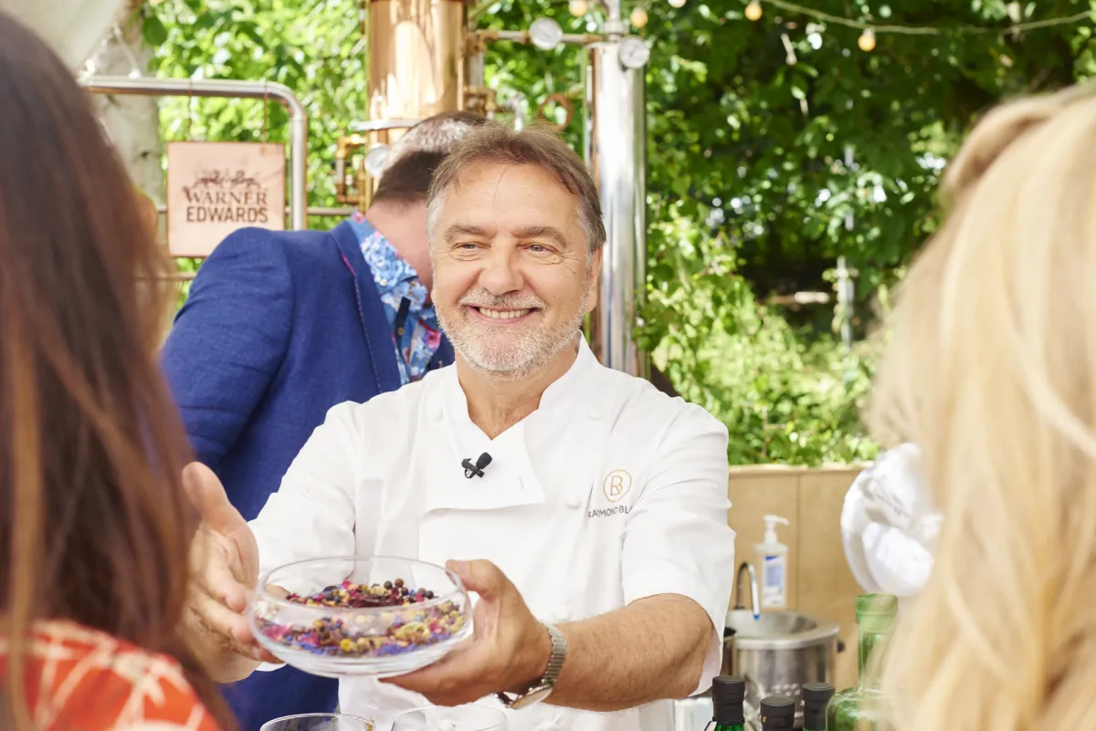 Raymond Blanc OBE