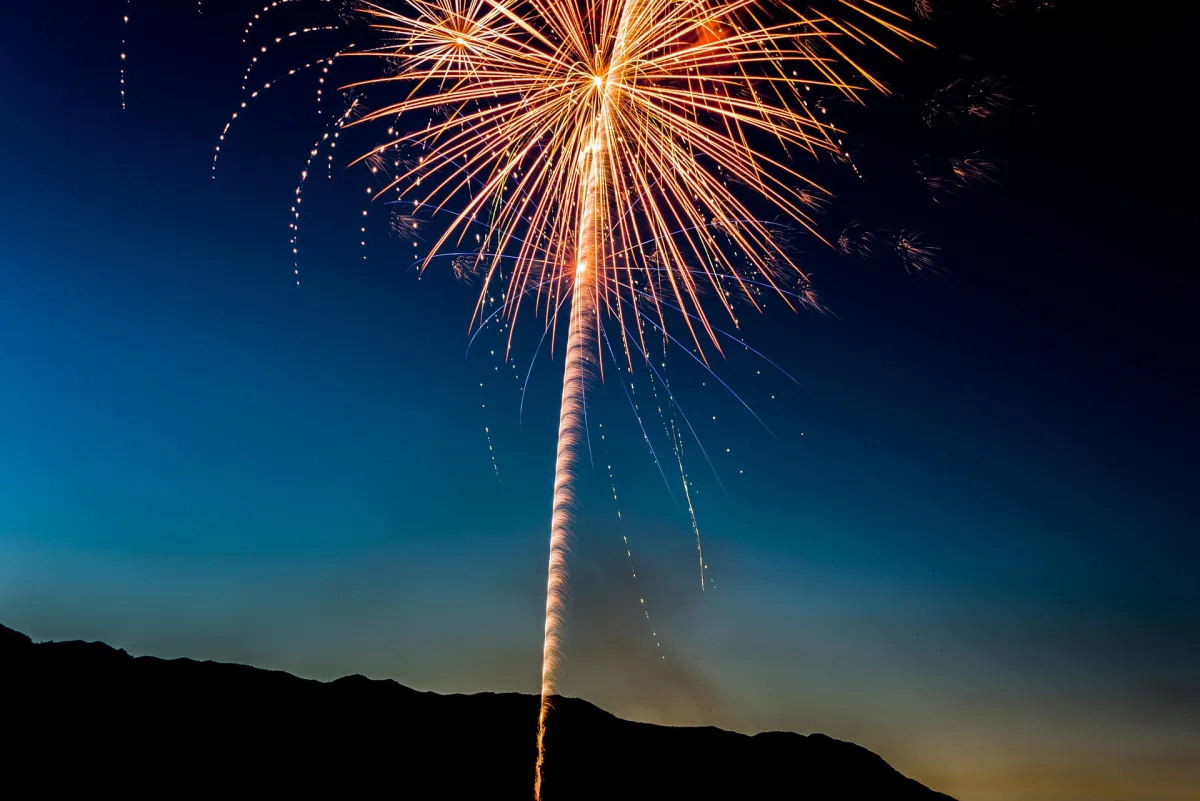 Hogmanay celebrations