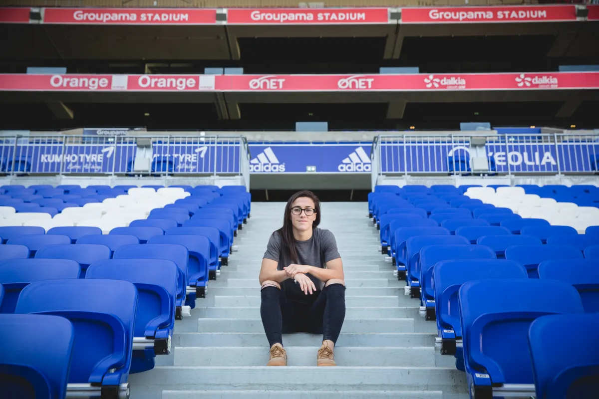 Lucy at The Stadium 