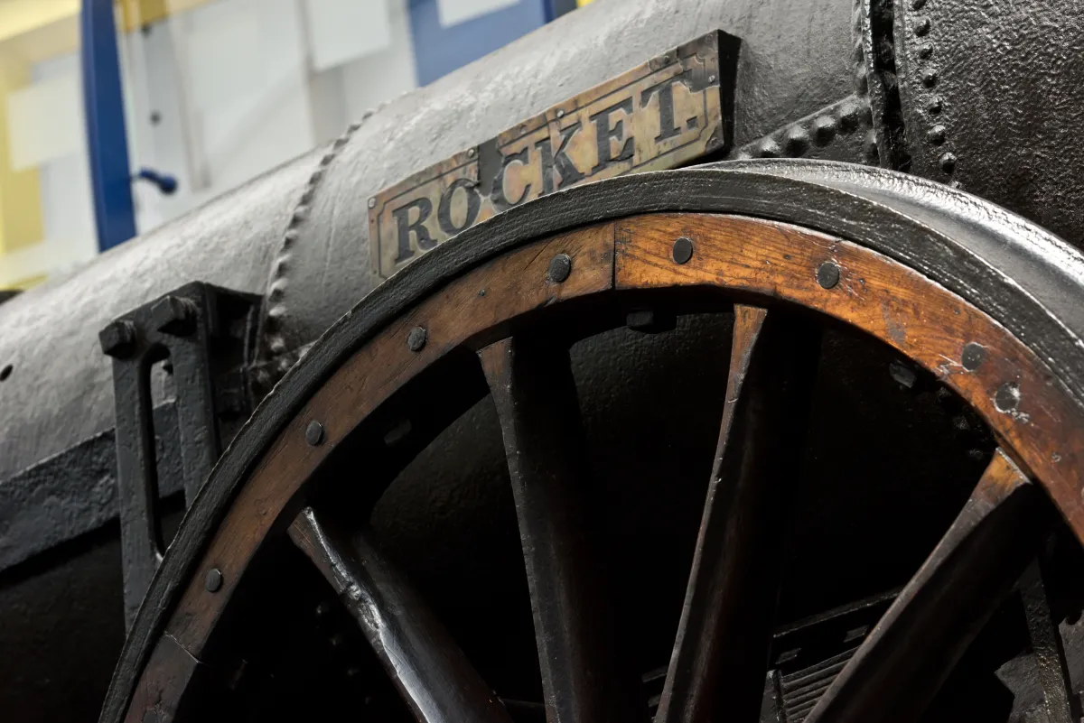 The Rocket, close up