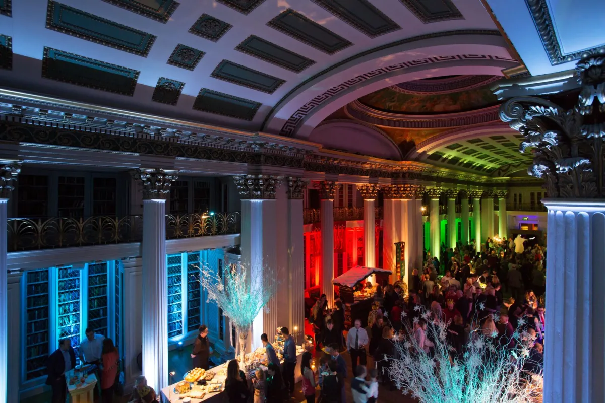 Christmas Parties in January