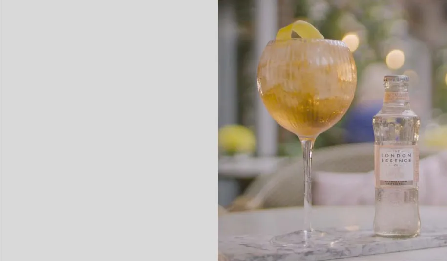 summer cocktail