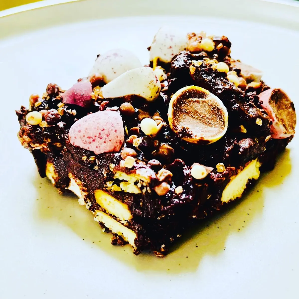 Easter Rocky Road