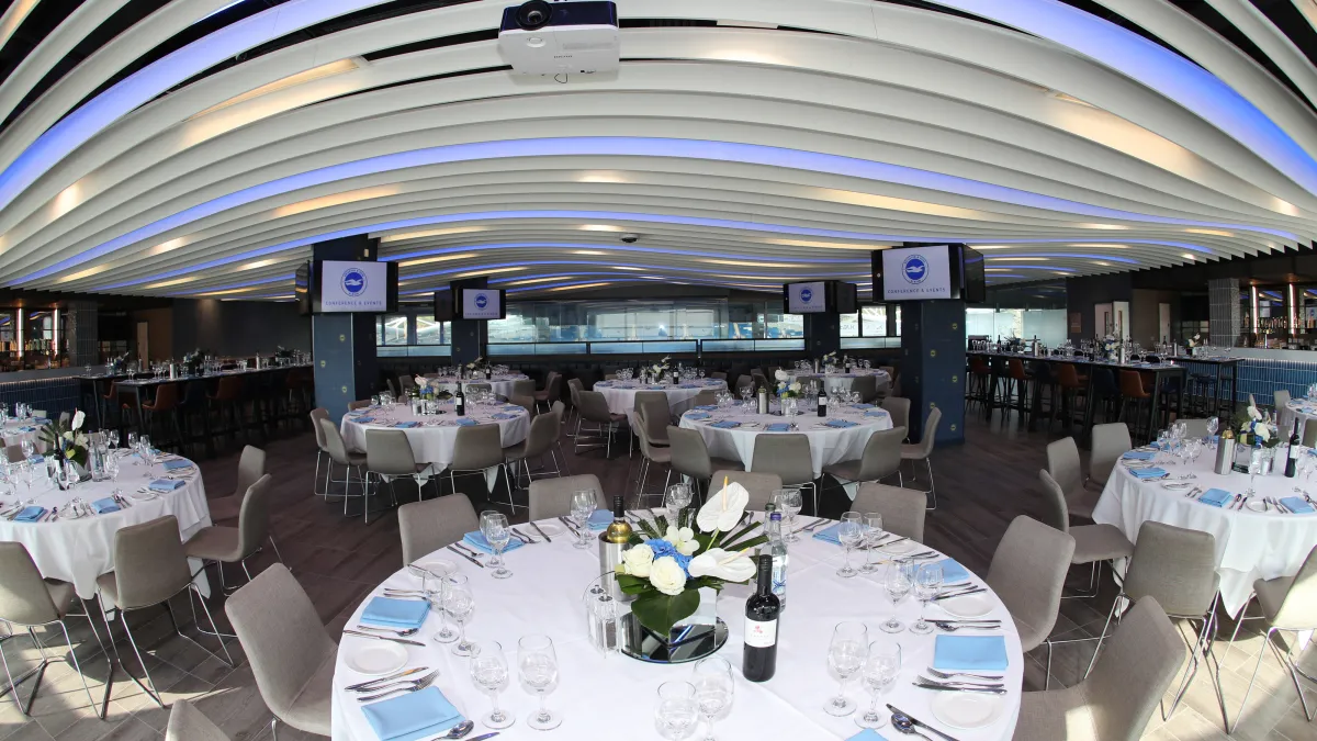 A new look for the Amex Stadium