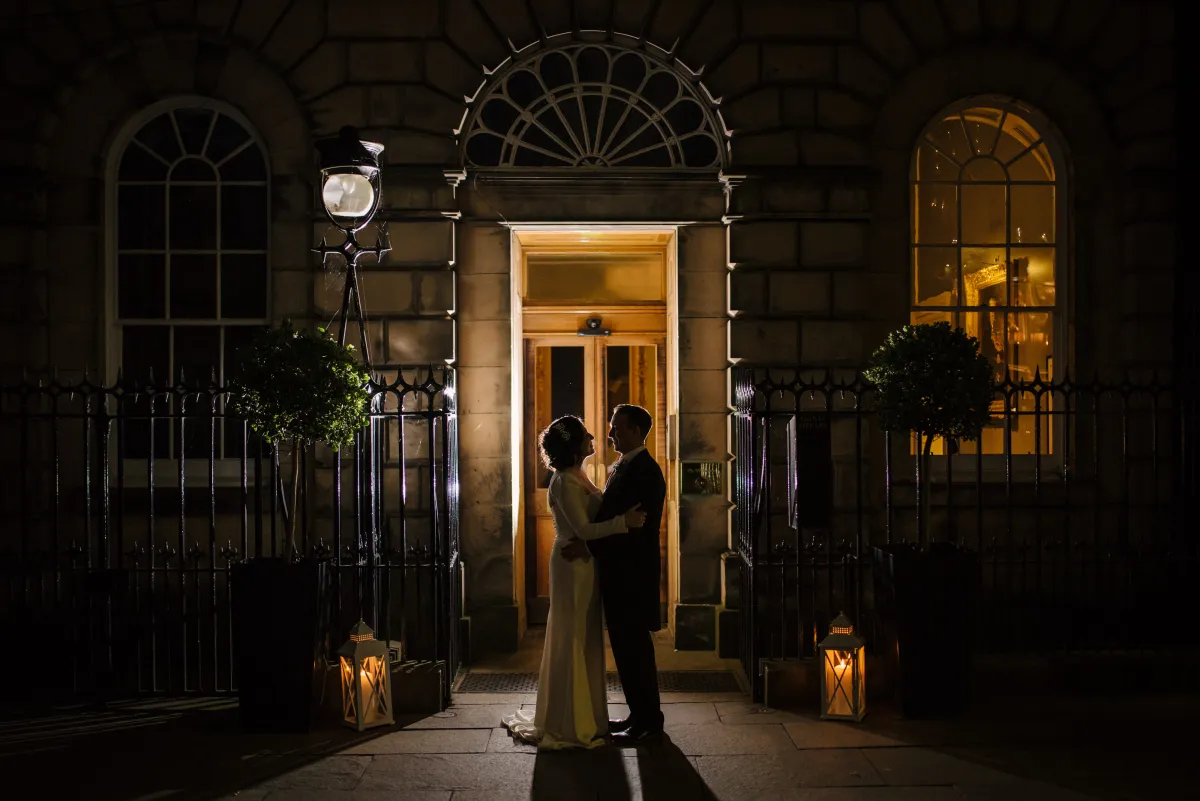 Signet Library – Wedding of Simon and Rosalynn