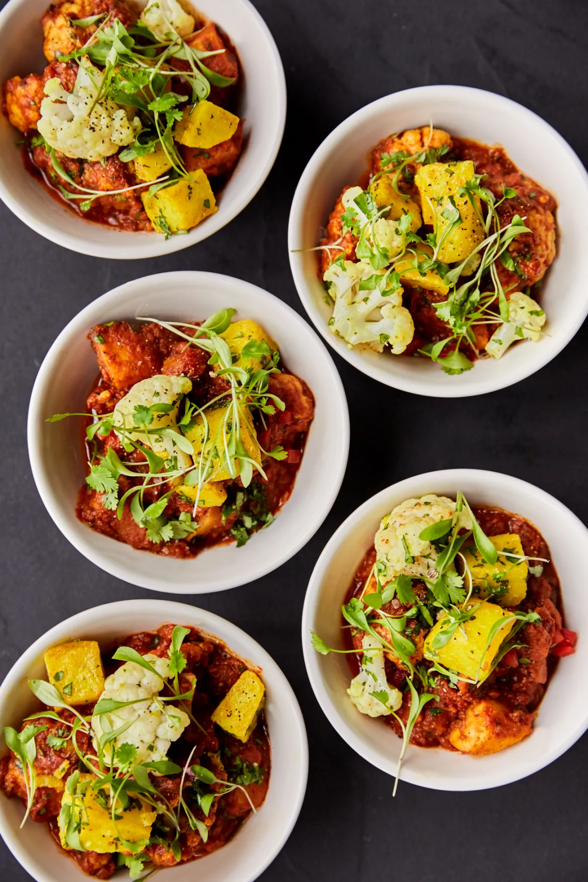 A delicious curry