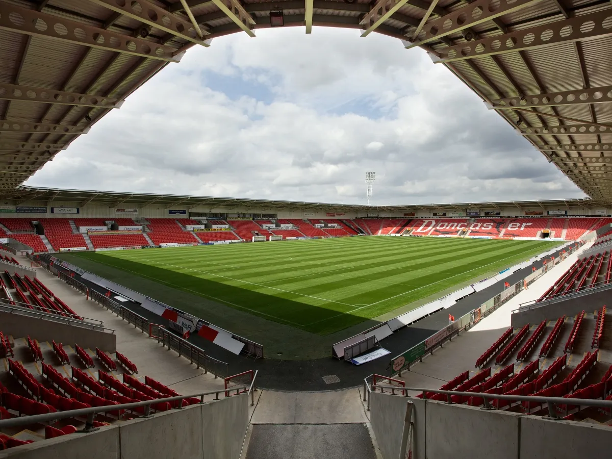 A 360 view of the stadium