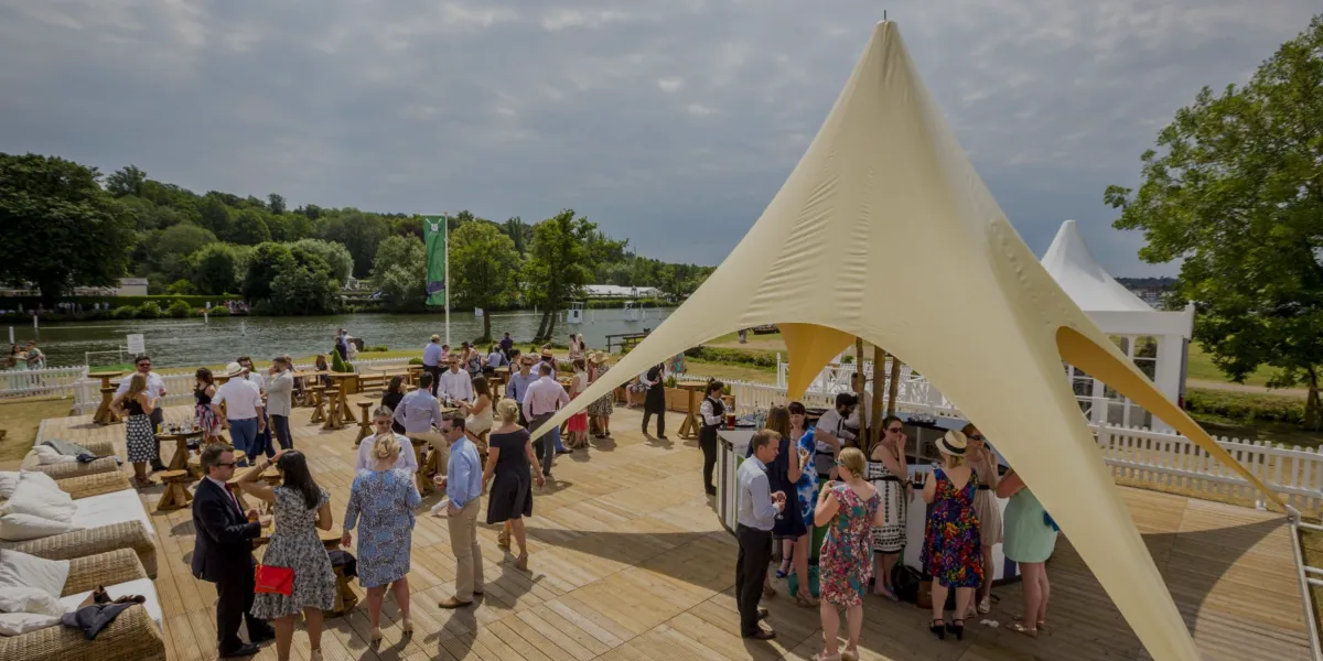 summer party banner